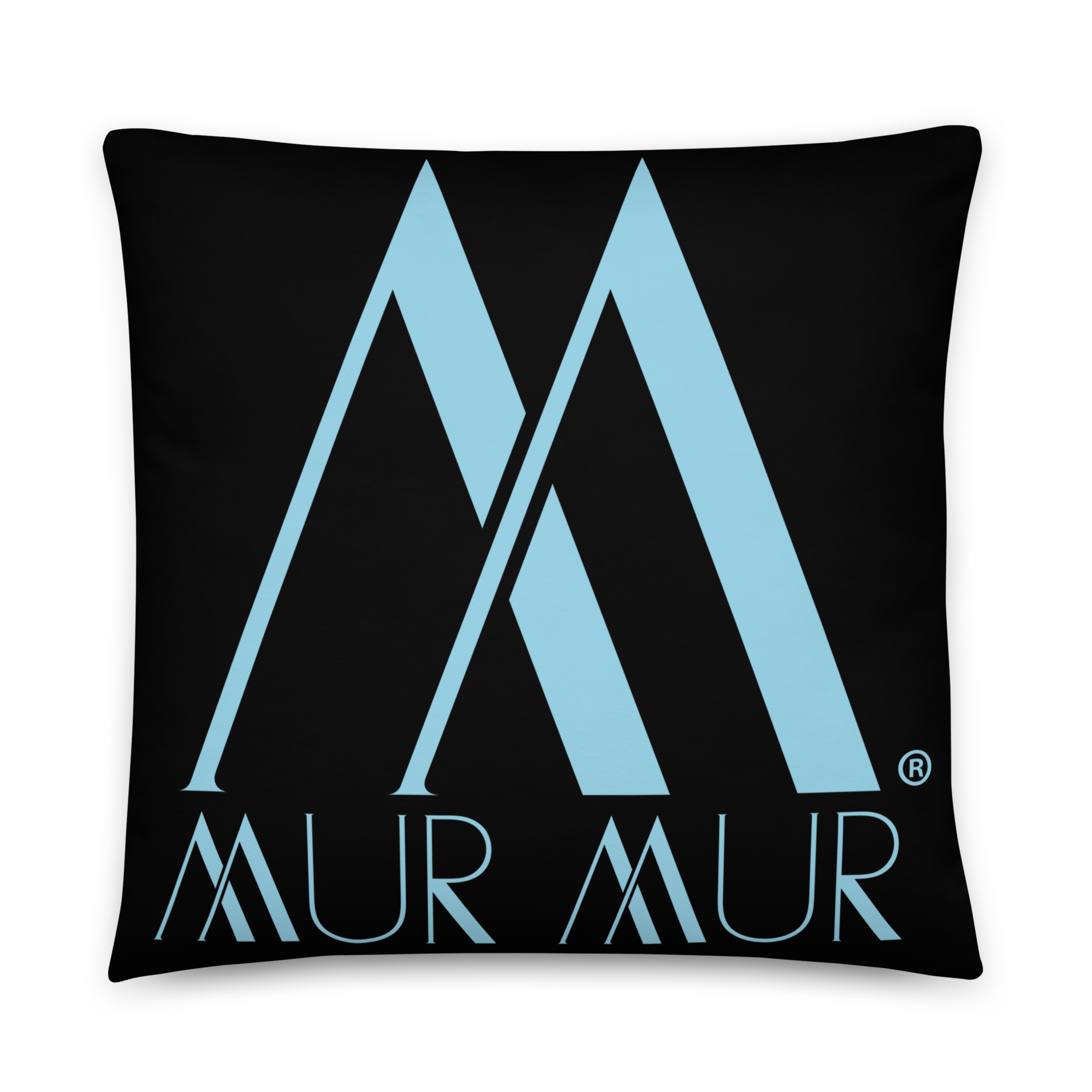 Mur Mur Cabana Pillow (Black)