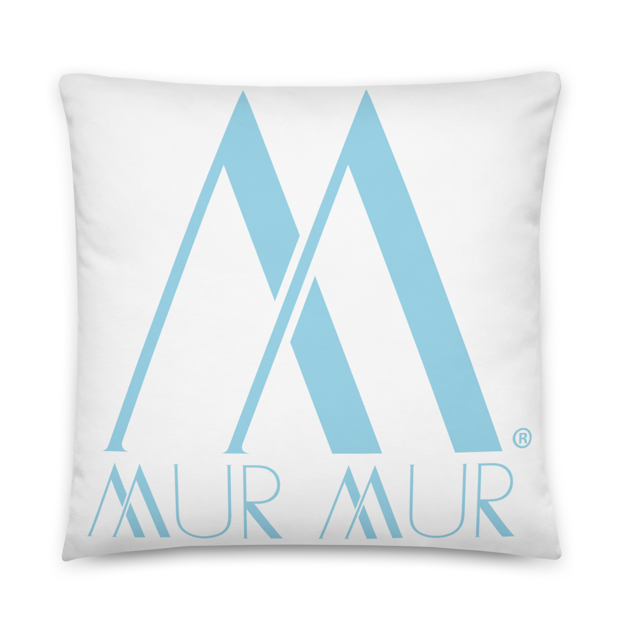 Mur Mur Cabana Pillow (White)