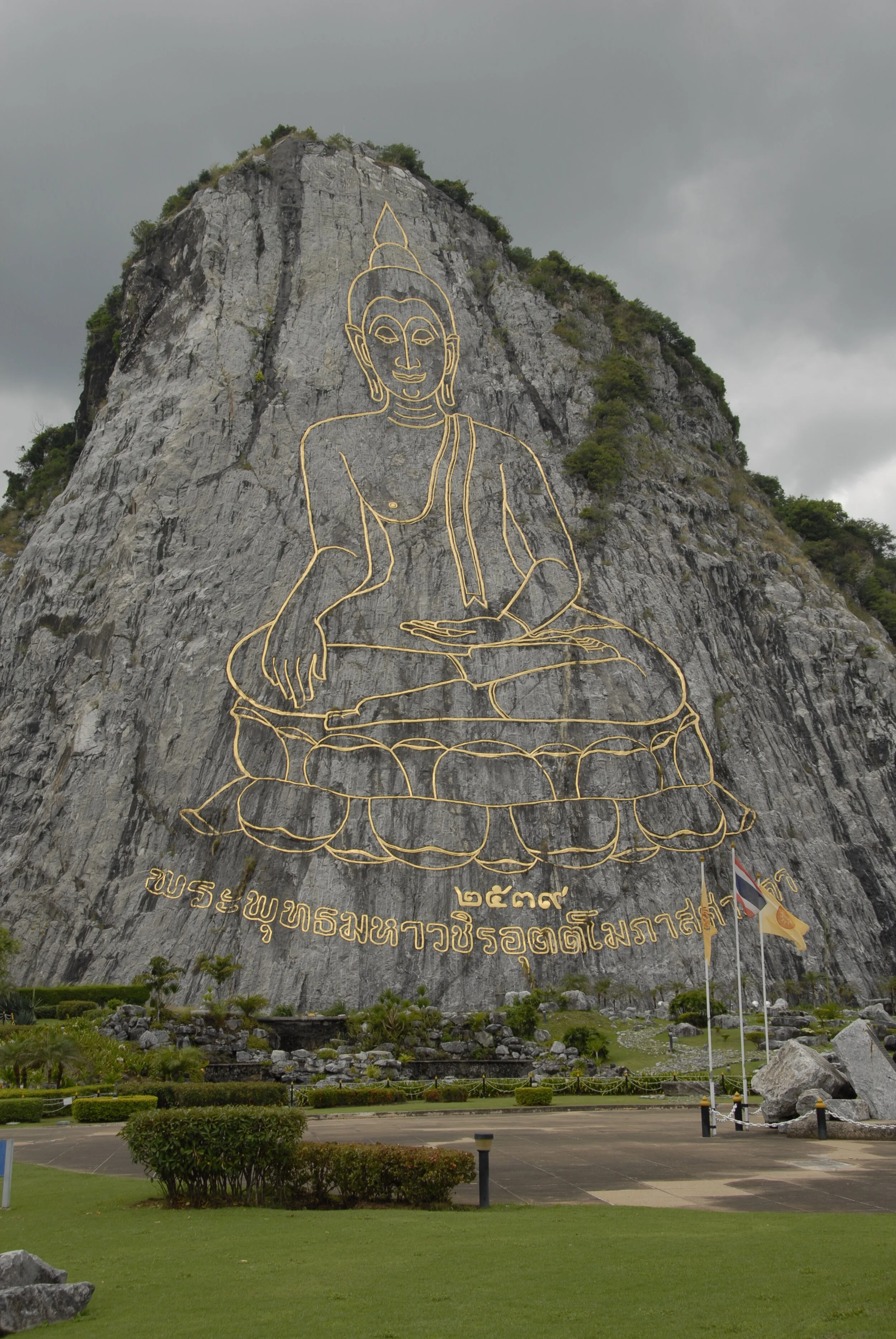 Pattaya, Khao Chi Chan Buddha
