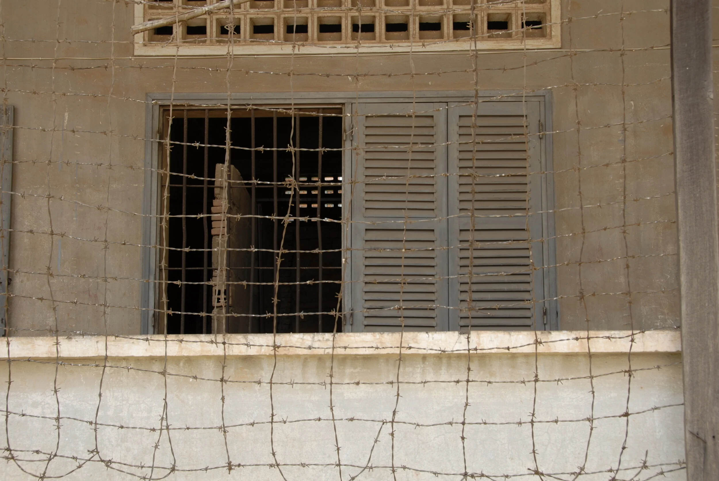 Phnom Penh, The Genocide Museum