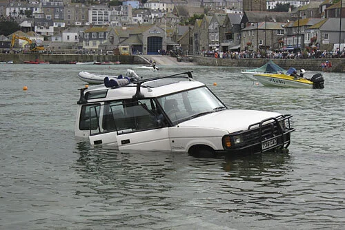 St Ives, The Harbour, Oops..!