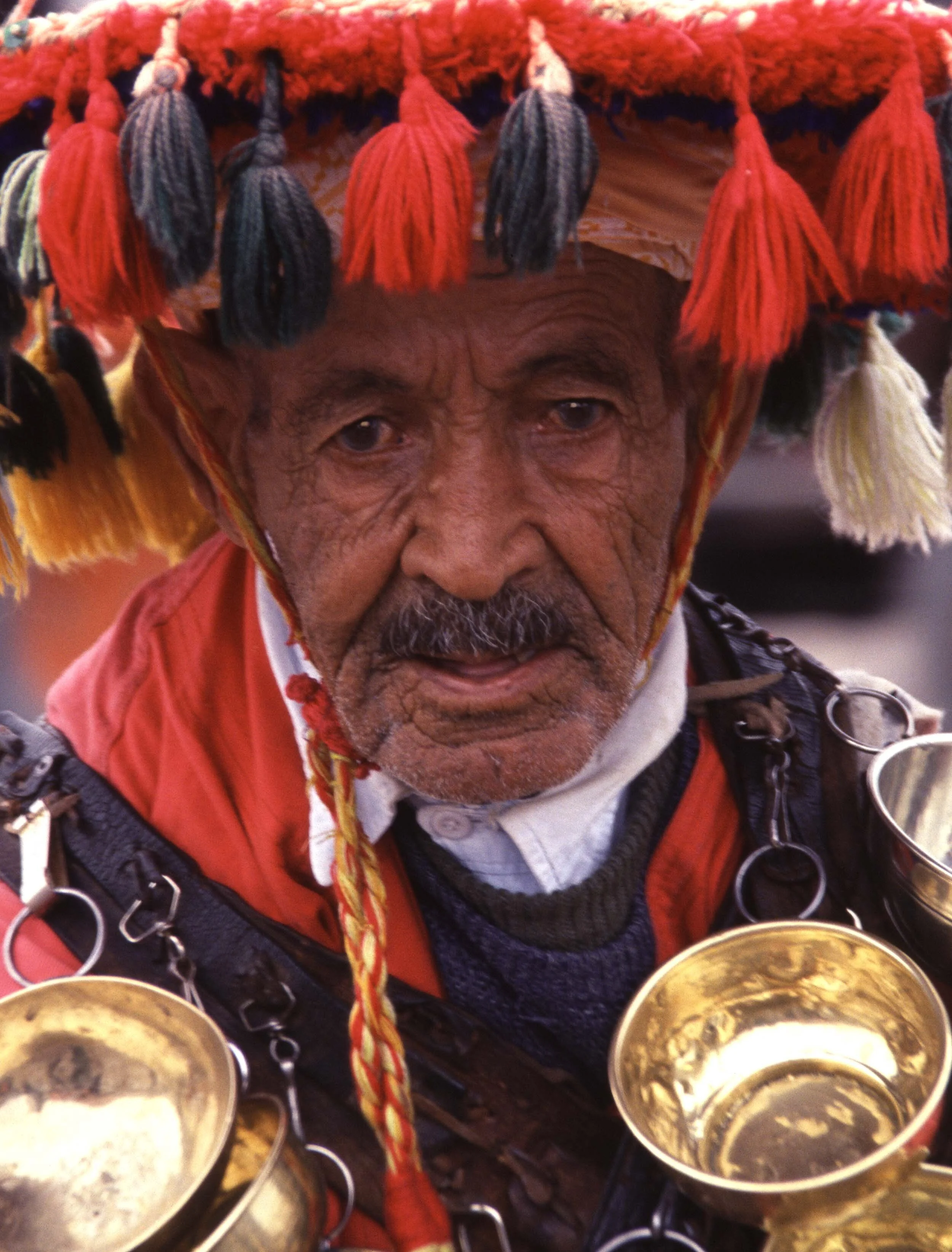 Marrakech, Water Seller