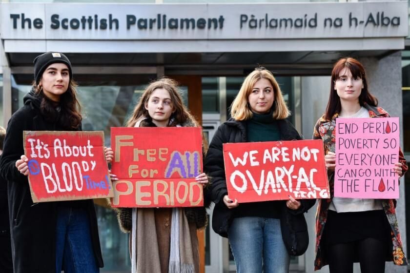 By: Sagel Provancher Published: March 21, 2021As of January 12, 2021, Scotland became the first country to make all period products free for all menstruators. The Period Products (Free Provision) Bill was first introduced in April of 2019 by Labour MSP Monica Lennon, a Scottish politician that has been campaigning to end period poverty for the last five years. Due to her work, this bill now requires the government to allow anyone who needs period products to get them free of charge. In addition, all schools, colleges, and universities are also required to provide free period products in their bathrooms. From the bill, the Scottish government has used millions of pounds to fund schools, colleges, and universities to provide tampons, pads, and other reusable products. Four million pounds were also used to provide feminine hygiene products in public places such as sports clubs. As an act of “goodwill,” the owners of many pubs and restaurants are also providing sanitary products in their restrooms for free.&nbsp;You may ask, why does period poverty even matter and how does it affect people? “Period poverty is when those on low incomes can’t afford, or access, suitable period products” (Diamond). According to a study done by Plan International UK, 10% of girls in the UK are unable to afford sanitary products and an additional 15% have struggled to afford sanitary products. Menstruators all over the world often feel embarrassed by their periods and by buying sanitary products for themselves. They are uncomfortable discussing their periods with teachers and parents due to the stigma surrounding the topic.&nbsp;This bill spurred conversations in government chambers that are often ignored. According to NPR, “members of the Scottish Parliament discussed endometriosis and heavy bleeding, why toilet paper and bins for menstrual products are required in restrooms, and the...support the legislation had drawn from both men and women.” Many of these topics are rarely spoken about if ever, but this bill is changing circumstances all across Scotland.Blog Source: BBC.comImage Source: money.yahoo.com