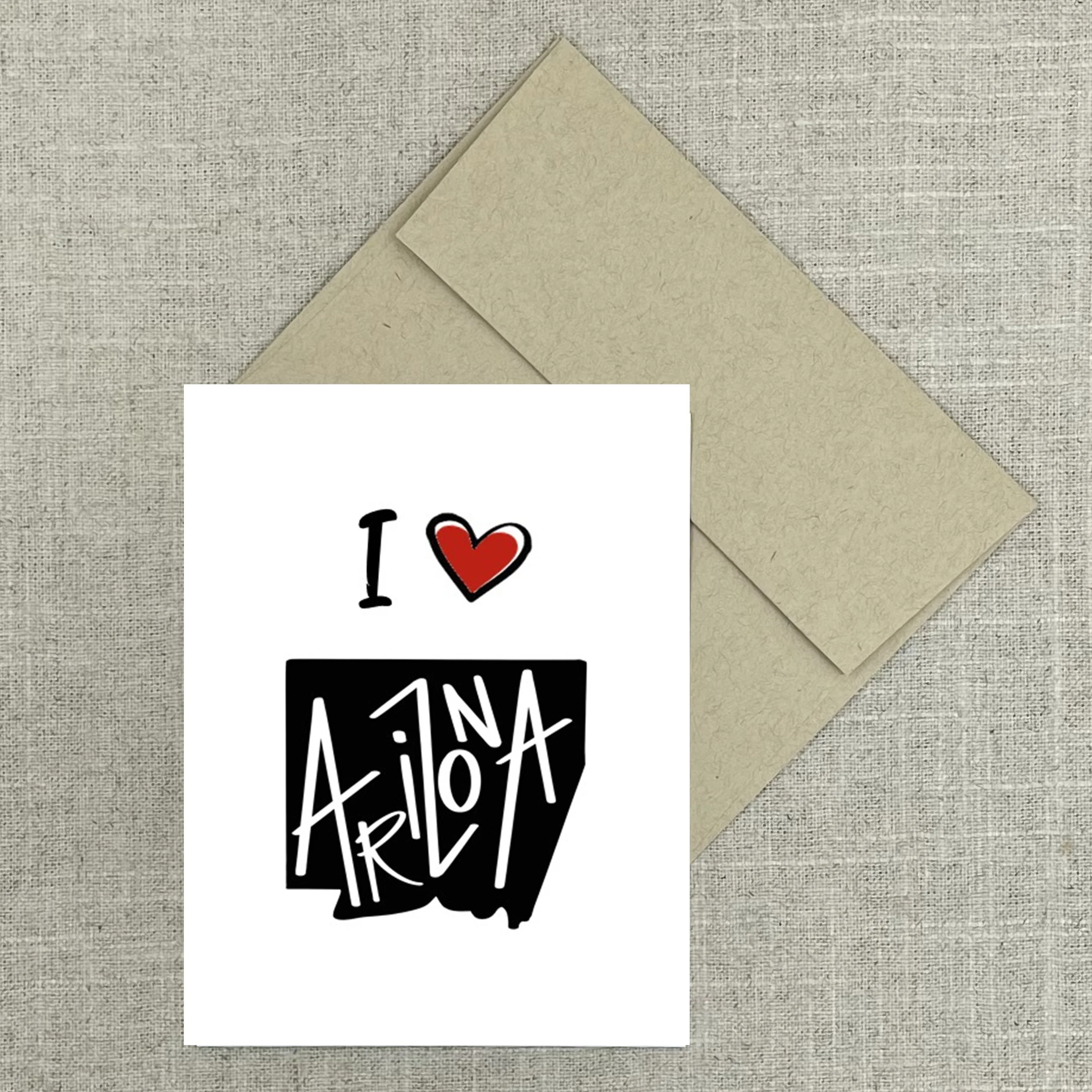 Greeting Card 3003 Arizona