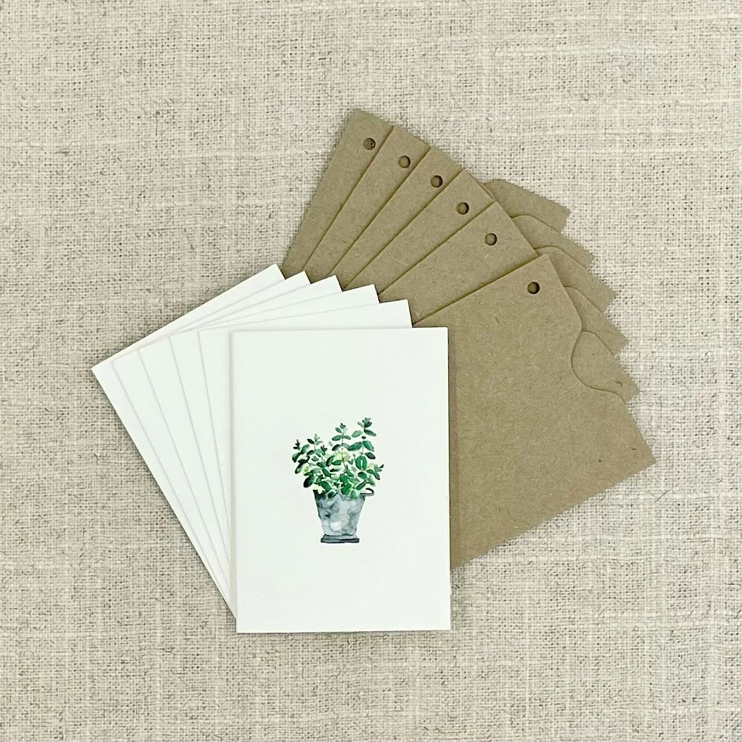 Mini Card Box 7125 Bucket of Greens