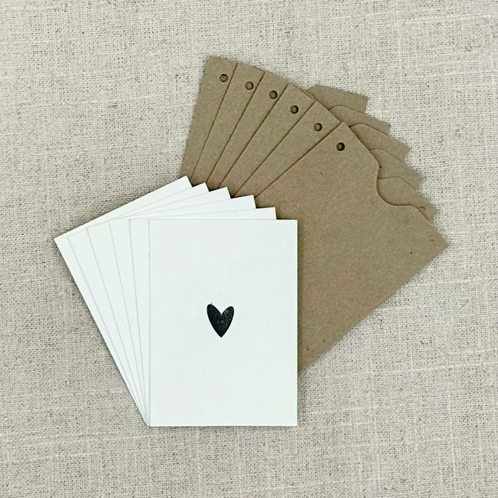 Mini Card 7033 Heart (New Arrivals)
