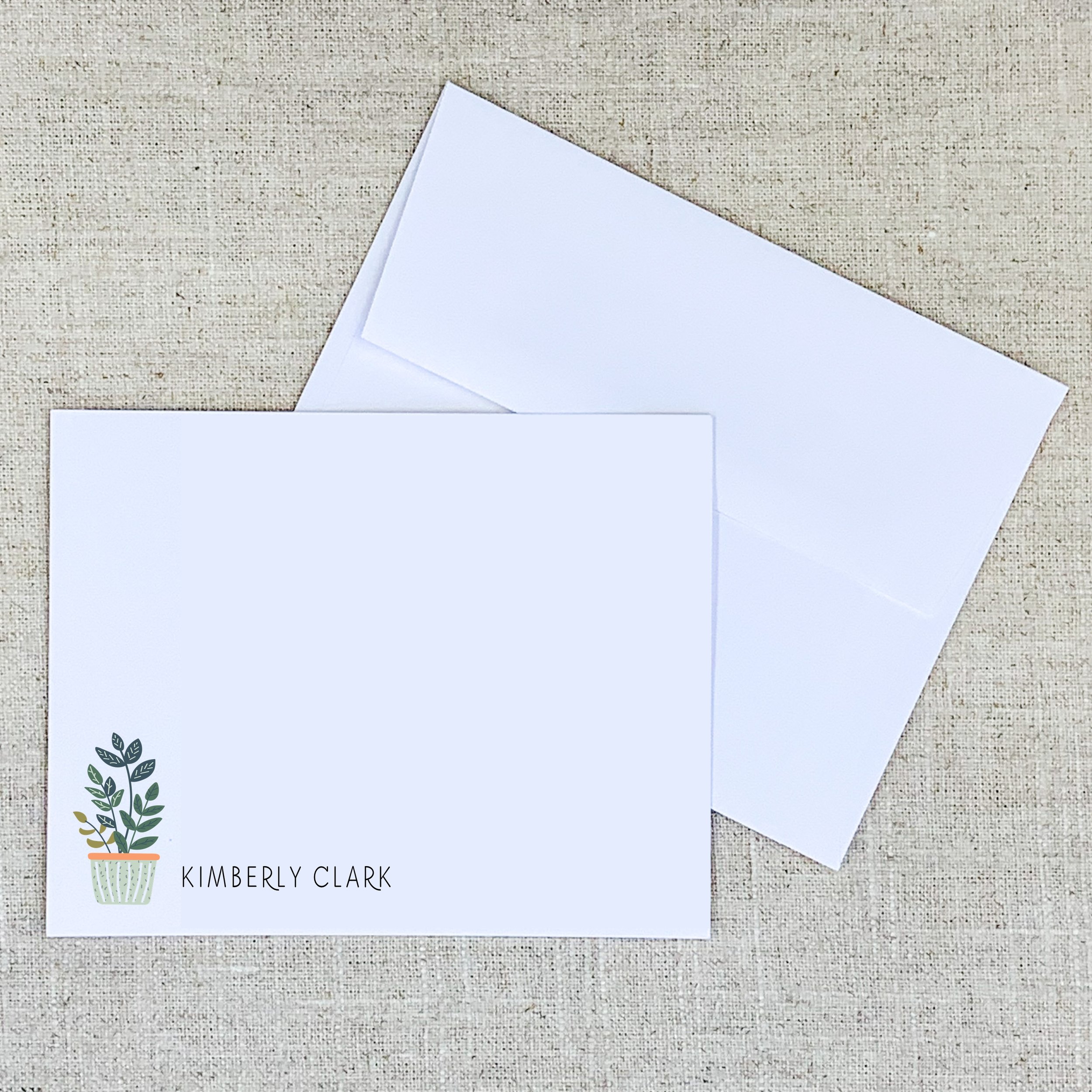 Flat Panel 1111 Green Plant