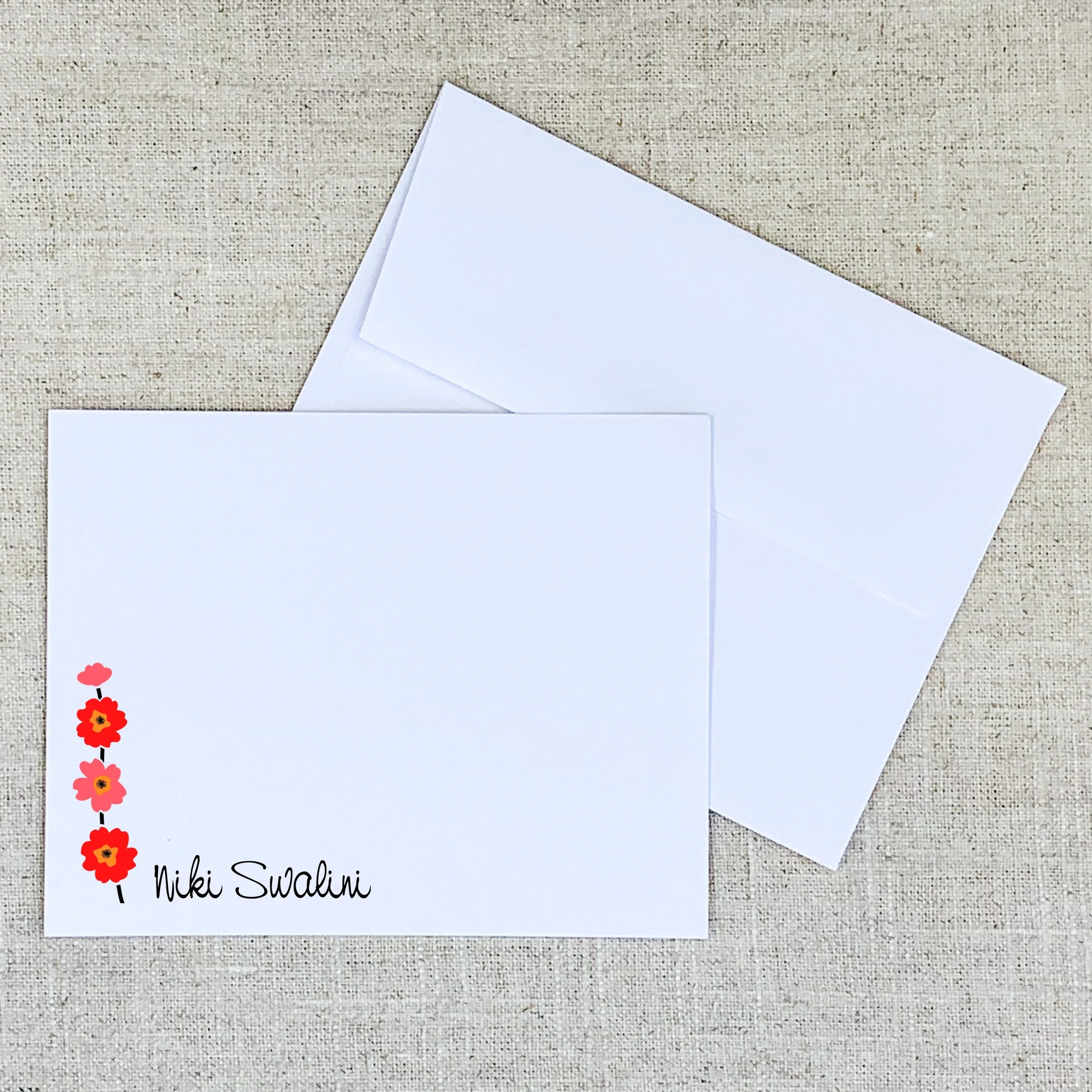 Flat Panel 1594 Poppy