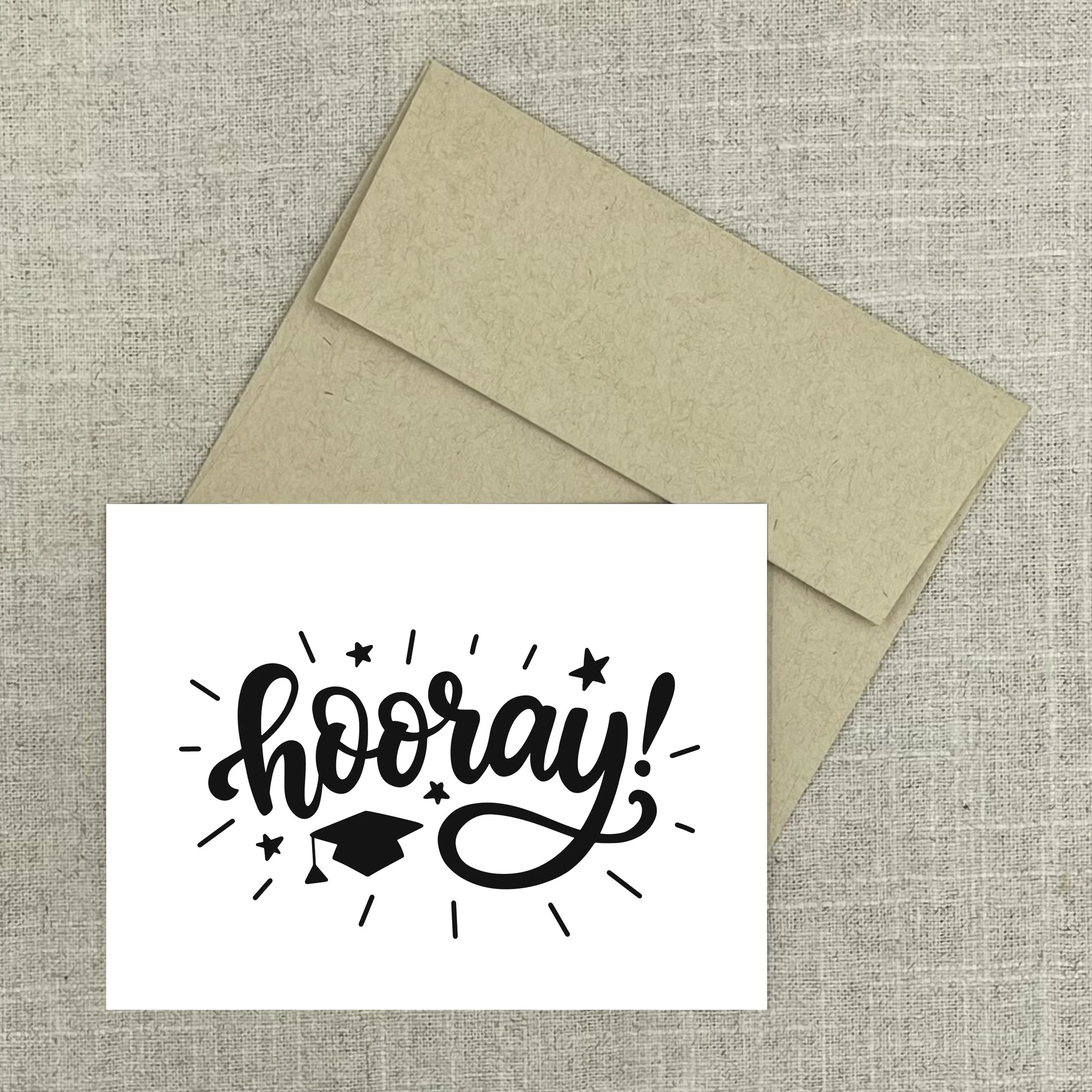 Greeting Card 2197 Hooray