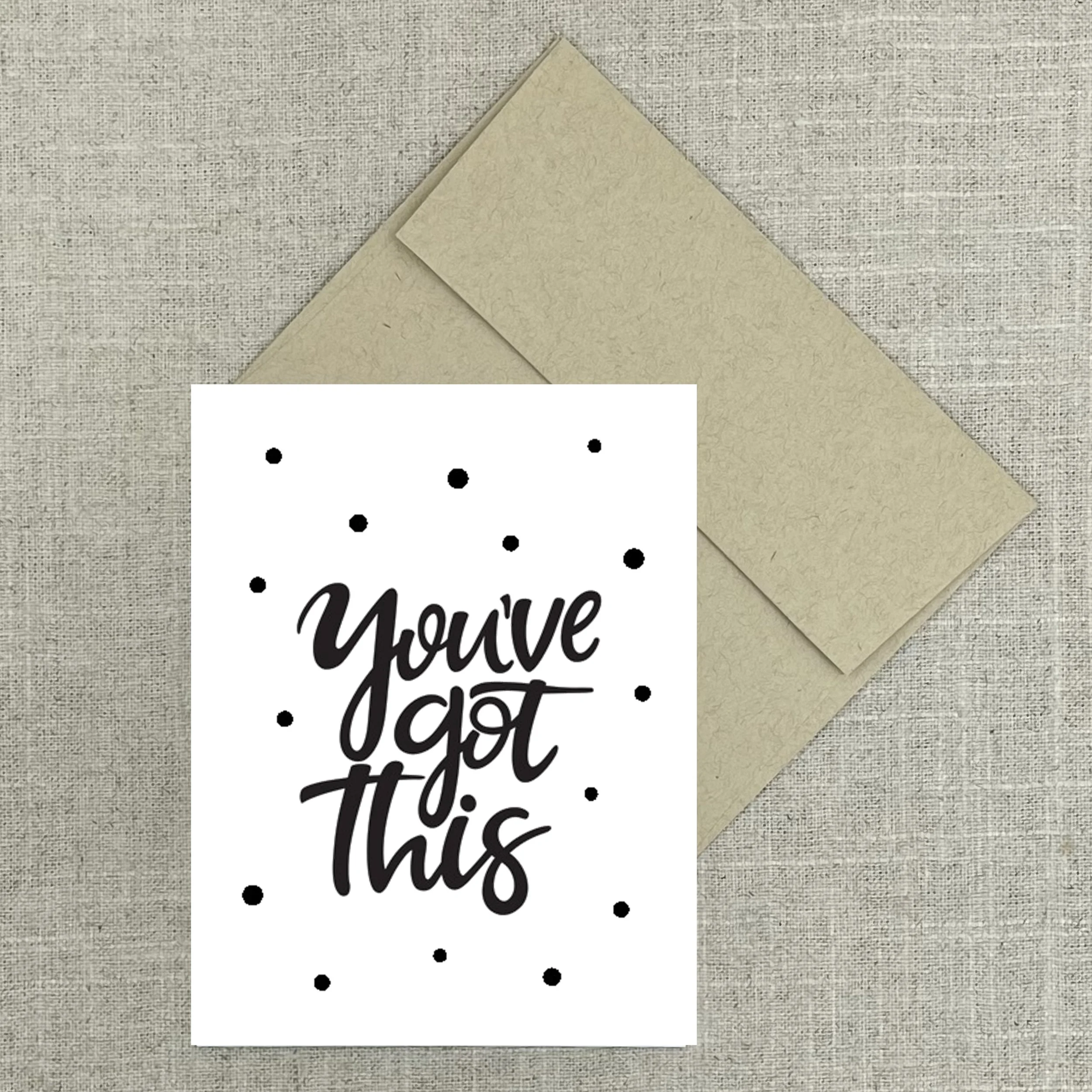 Greeting Card 2551 You've Got This