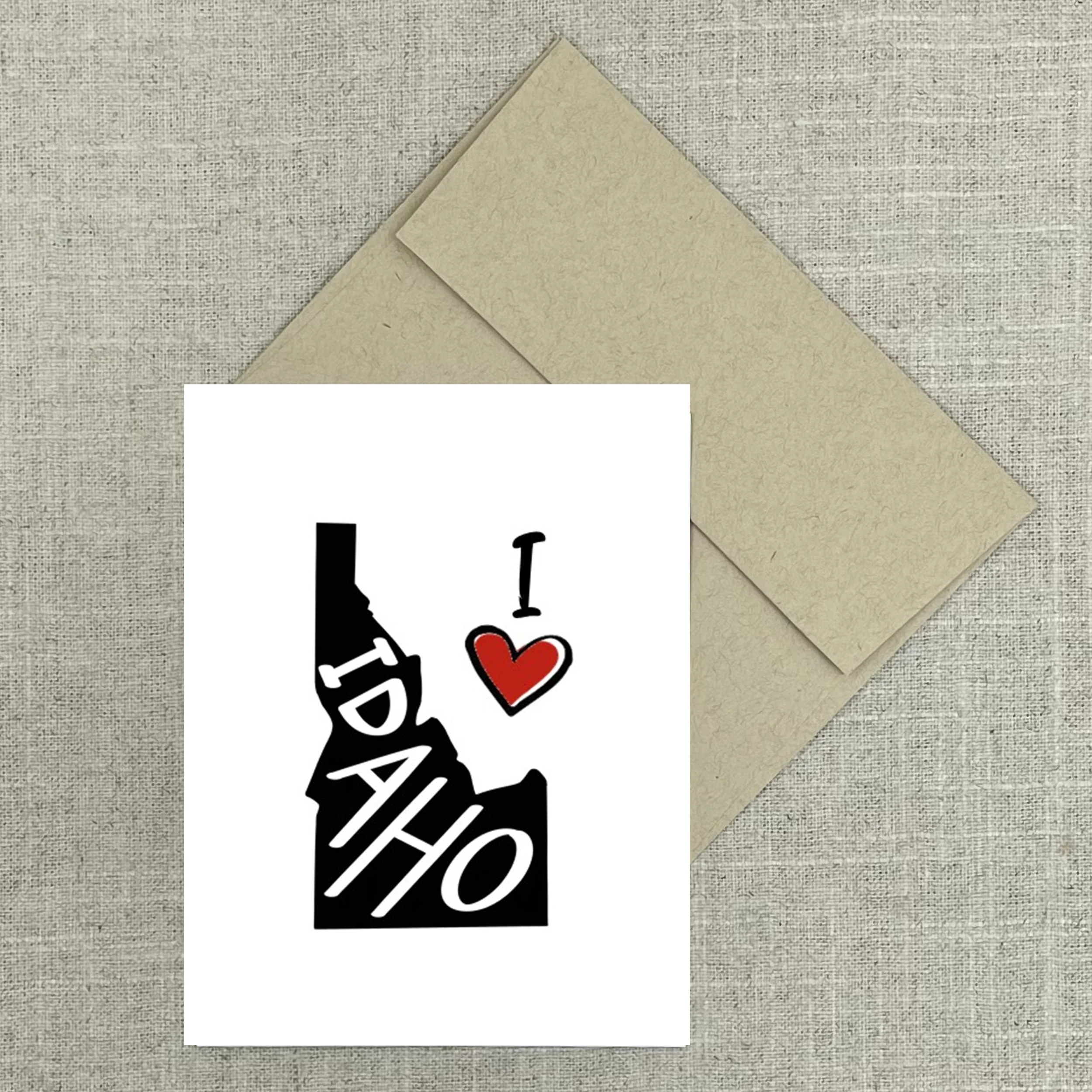 Greeting Card 3005 Idaho