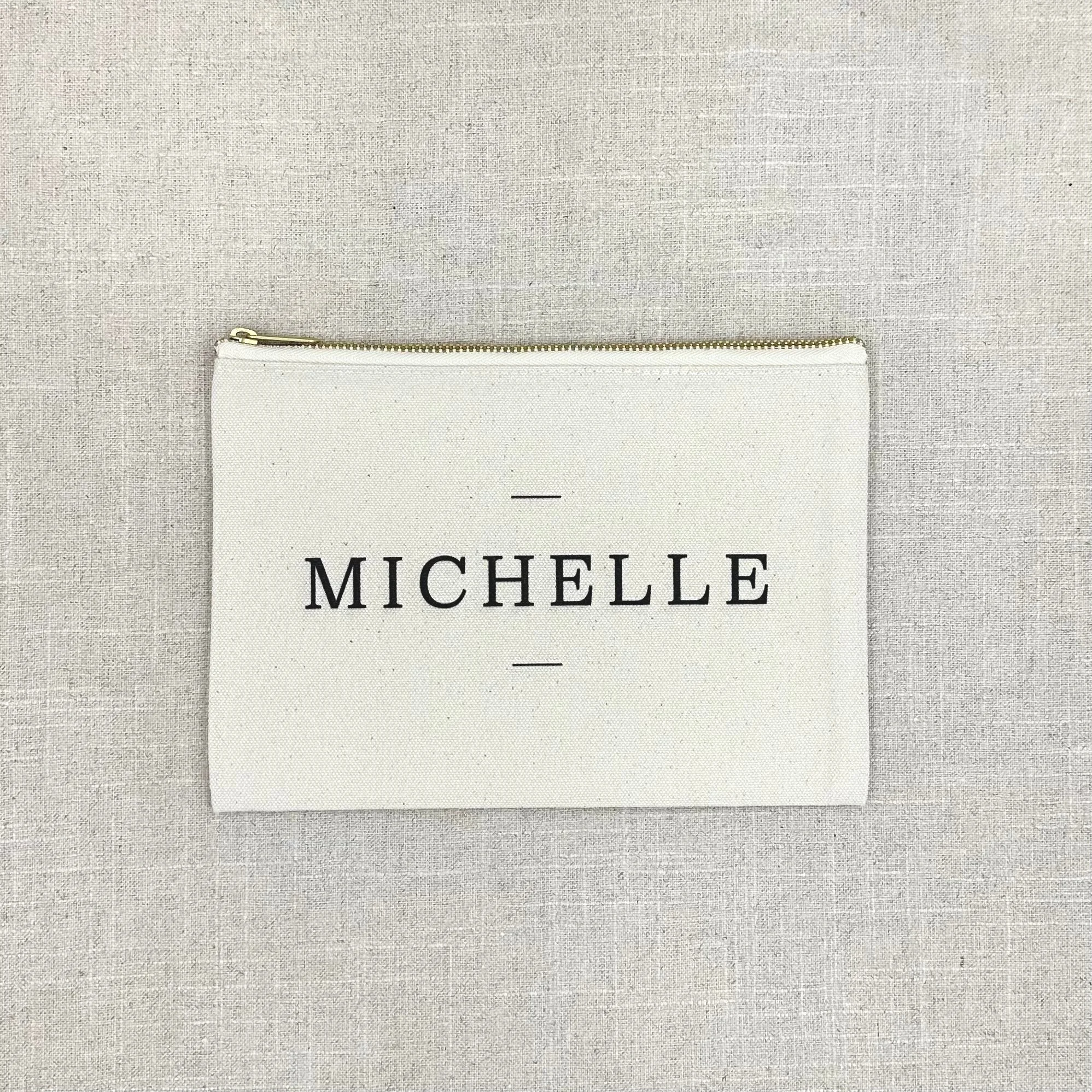 Canvas Pouch 7564 Classic Names