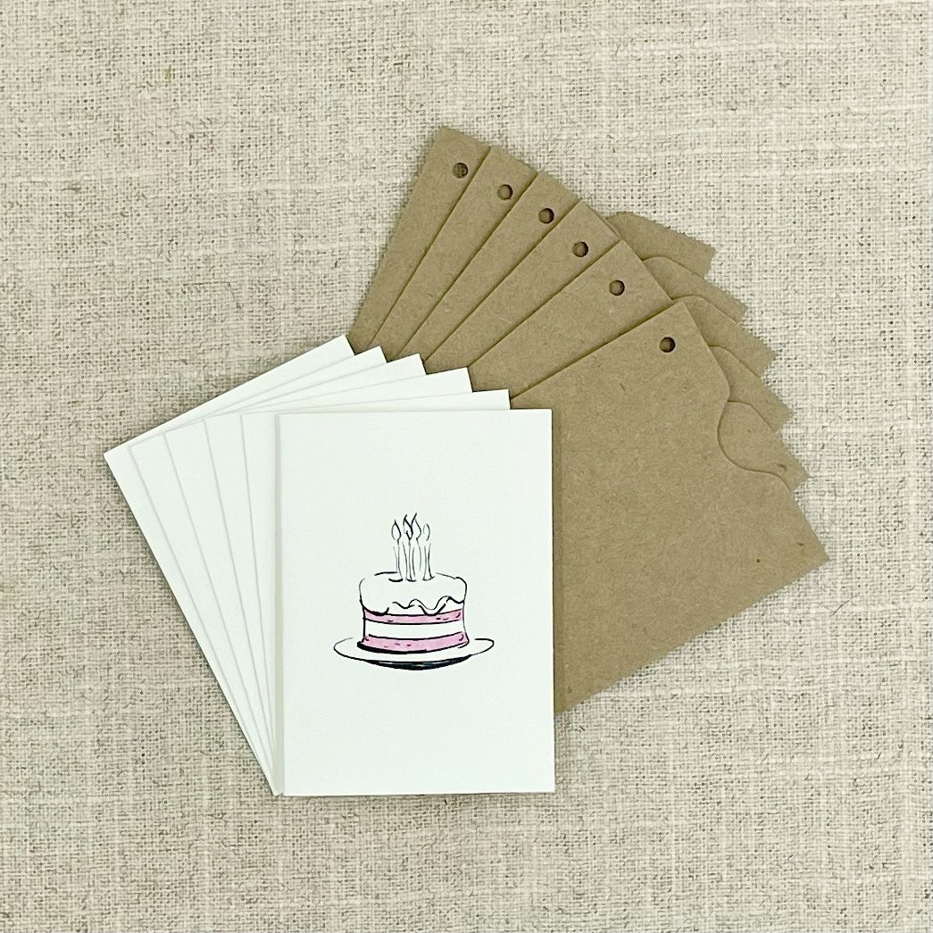 Mini Card Box 7120 Birthday Cake