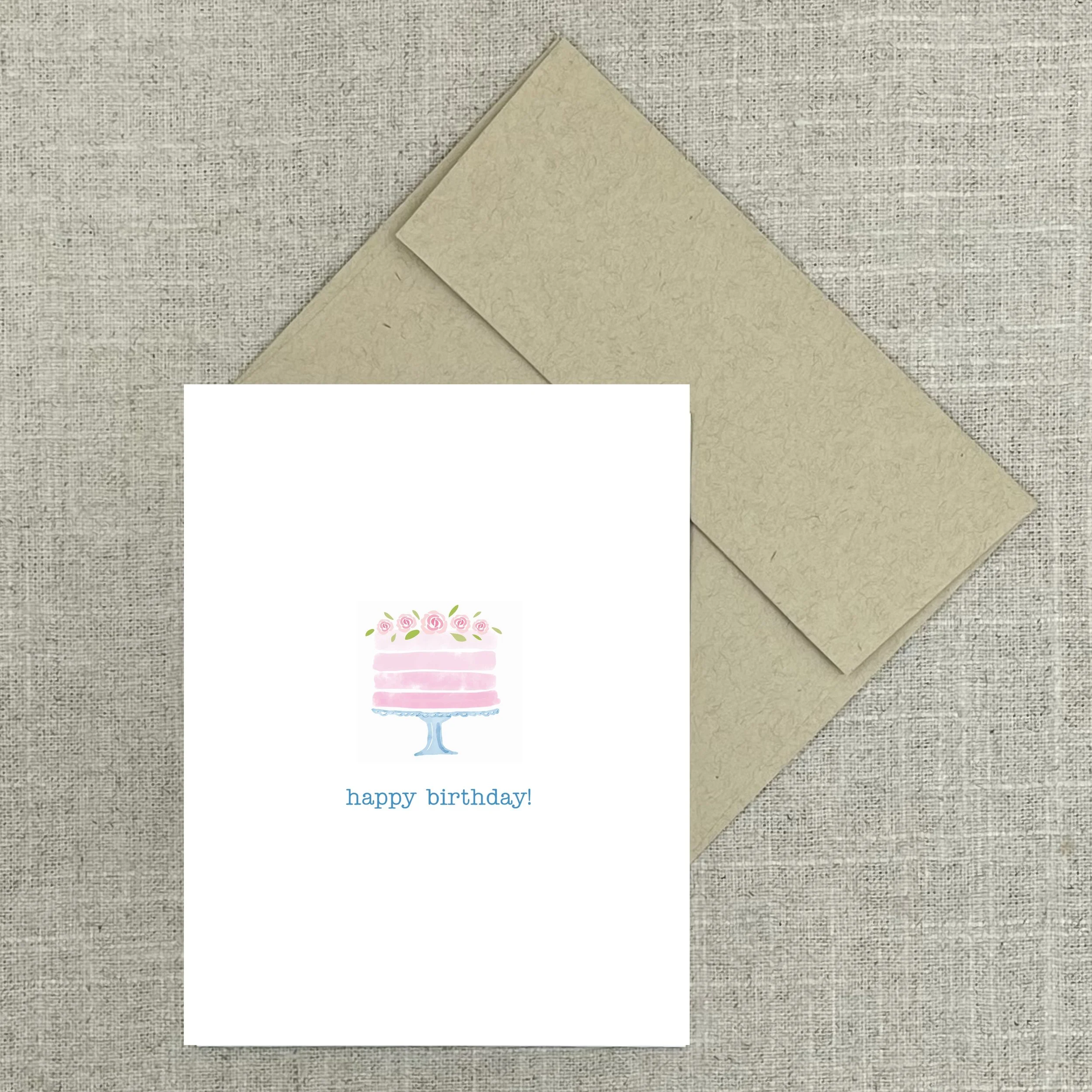 Greeting Card 2206 Cake Stand