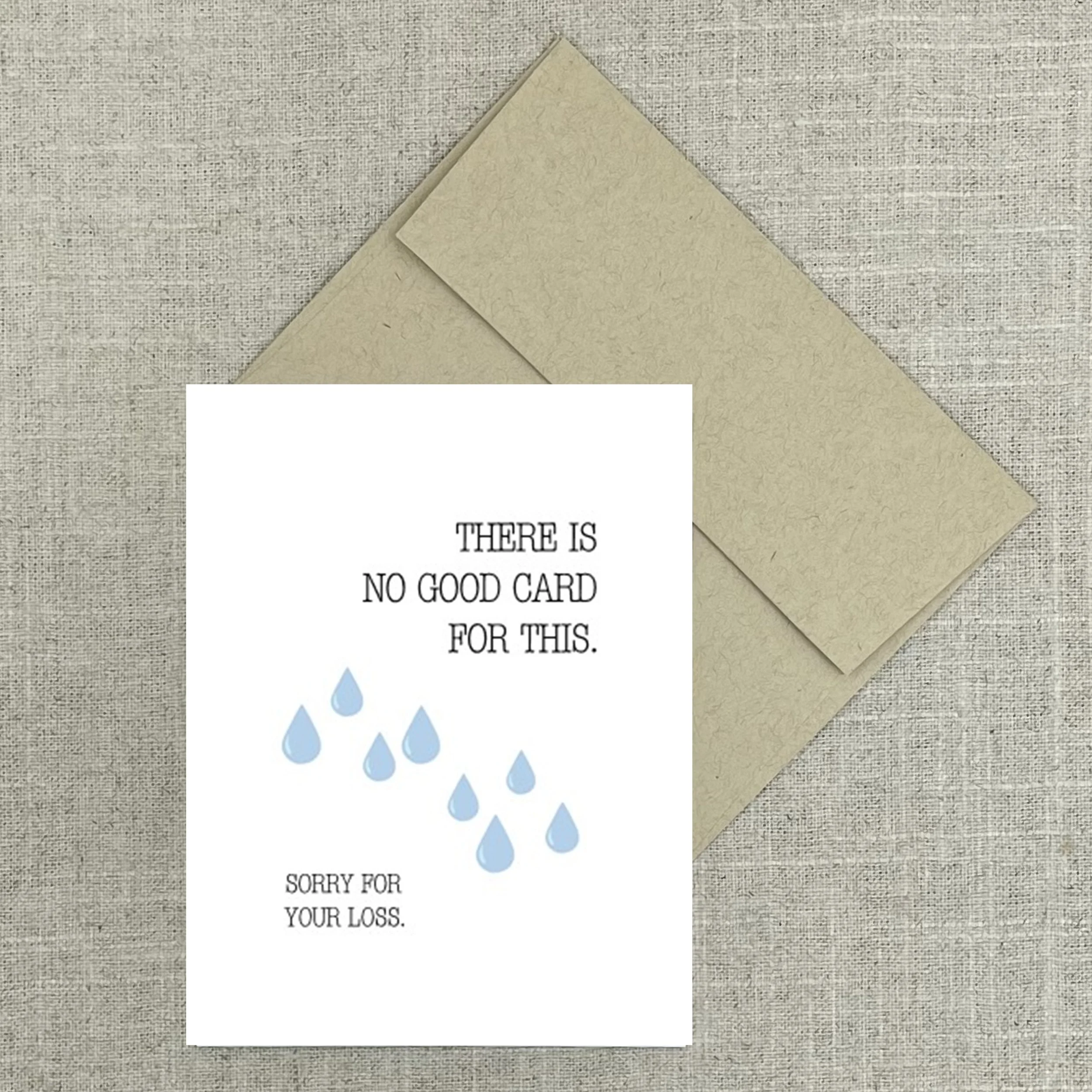 Greeting Card 7831 No Good Card