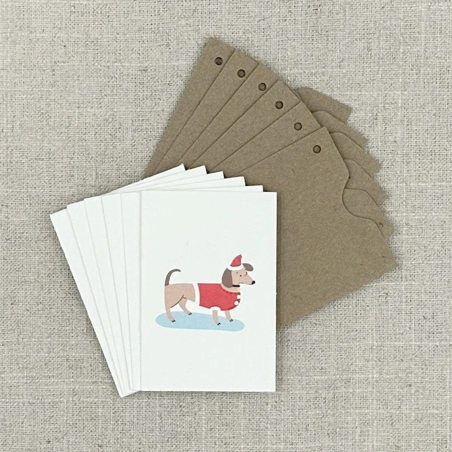 Mini Card Box 7037 Wiener Santa