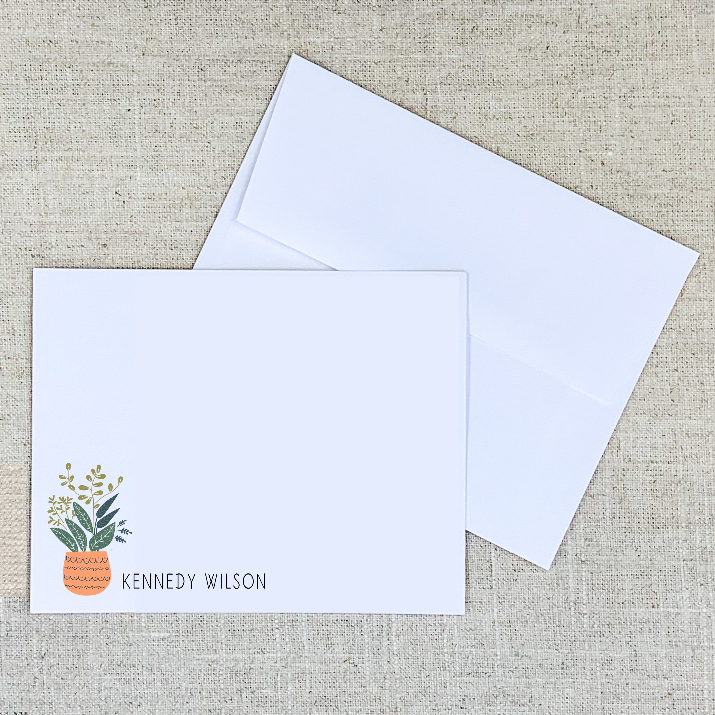 Flat Panel 1112 Terracotta Pot