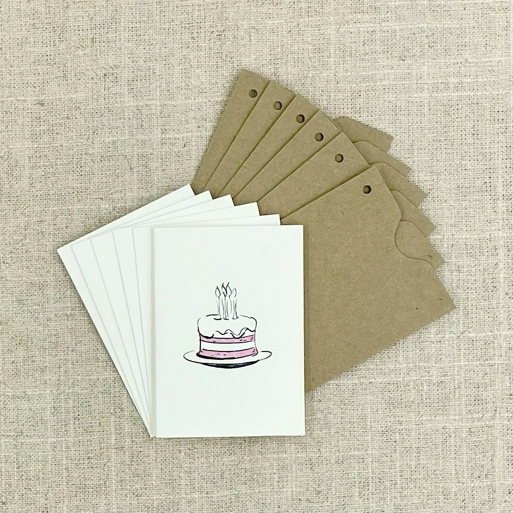 Mini Card Box 7120 Cake
