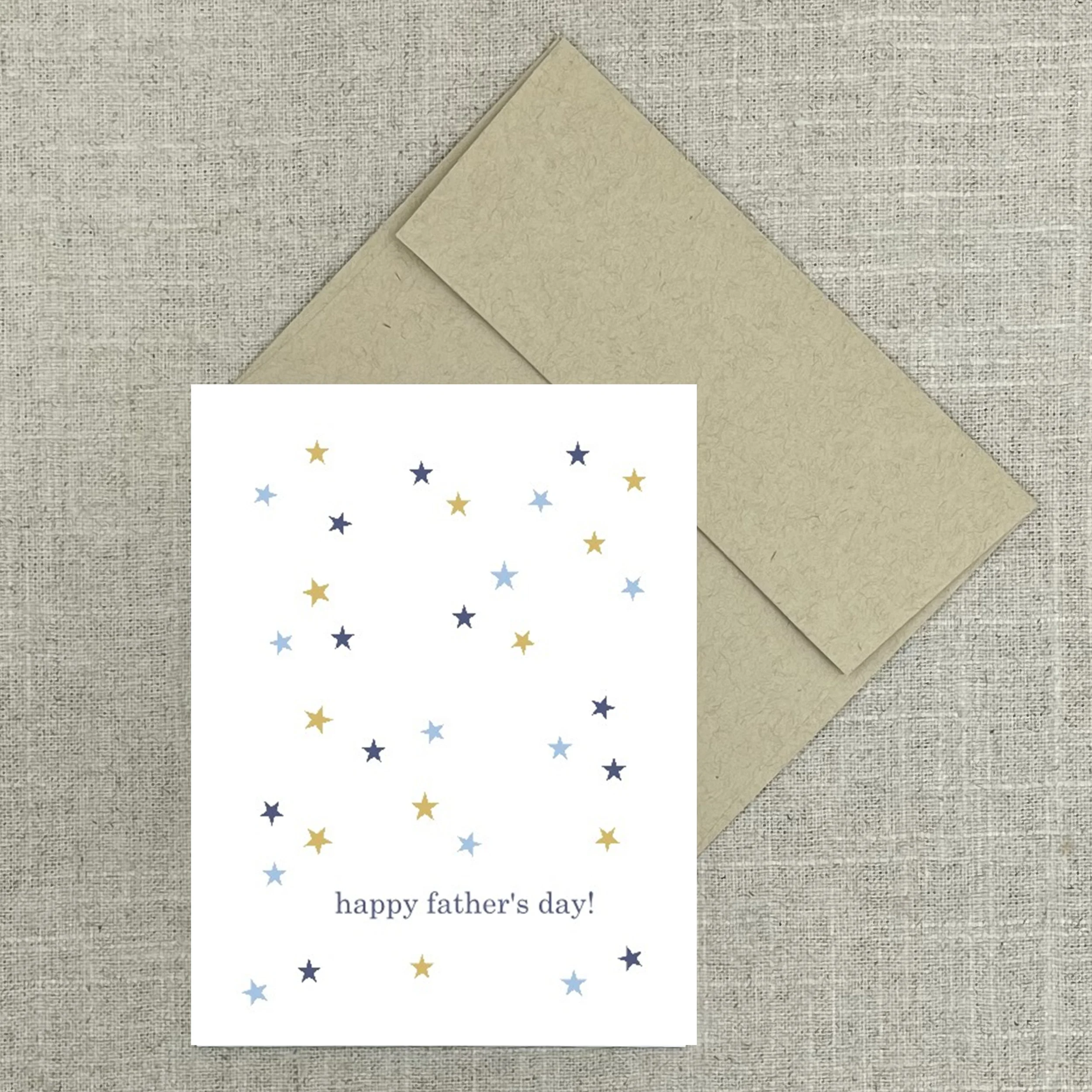 Greeting Card 2608 Star Father's Day