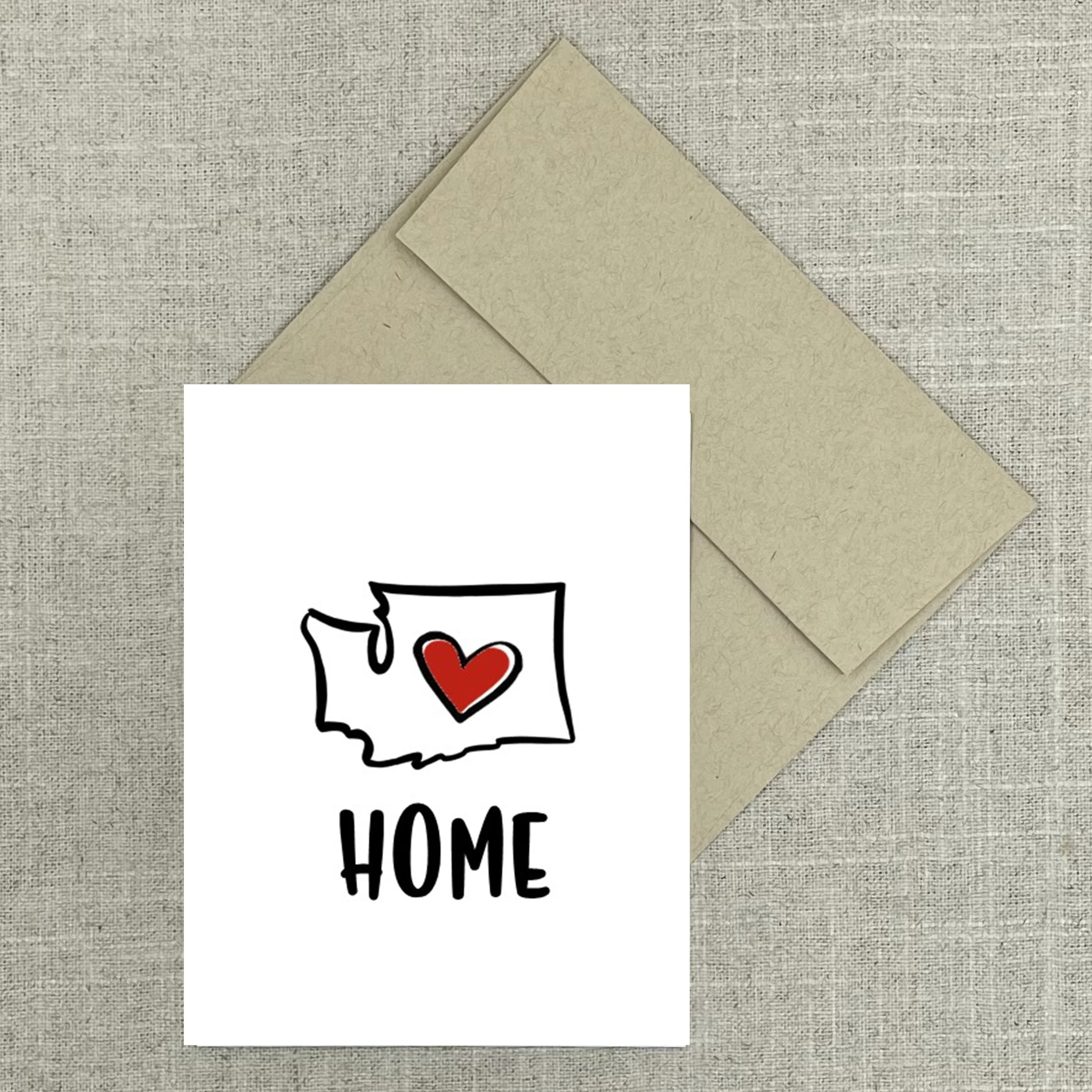 Greeting Card 2226 Washington