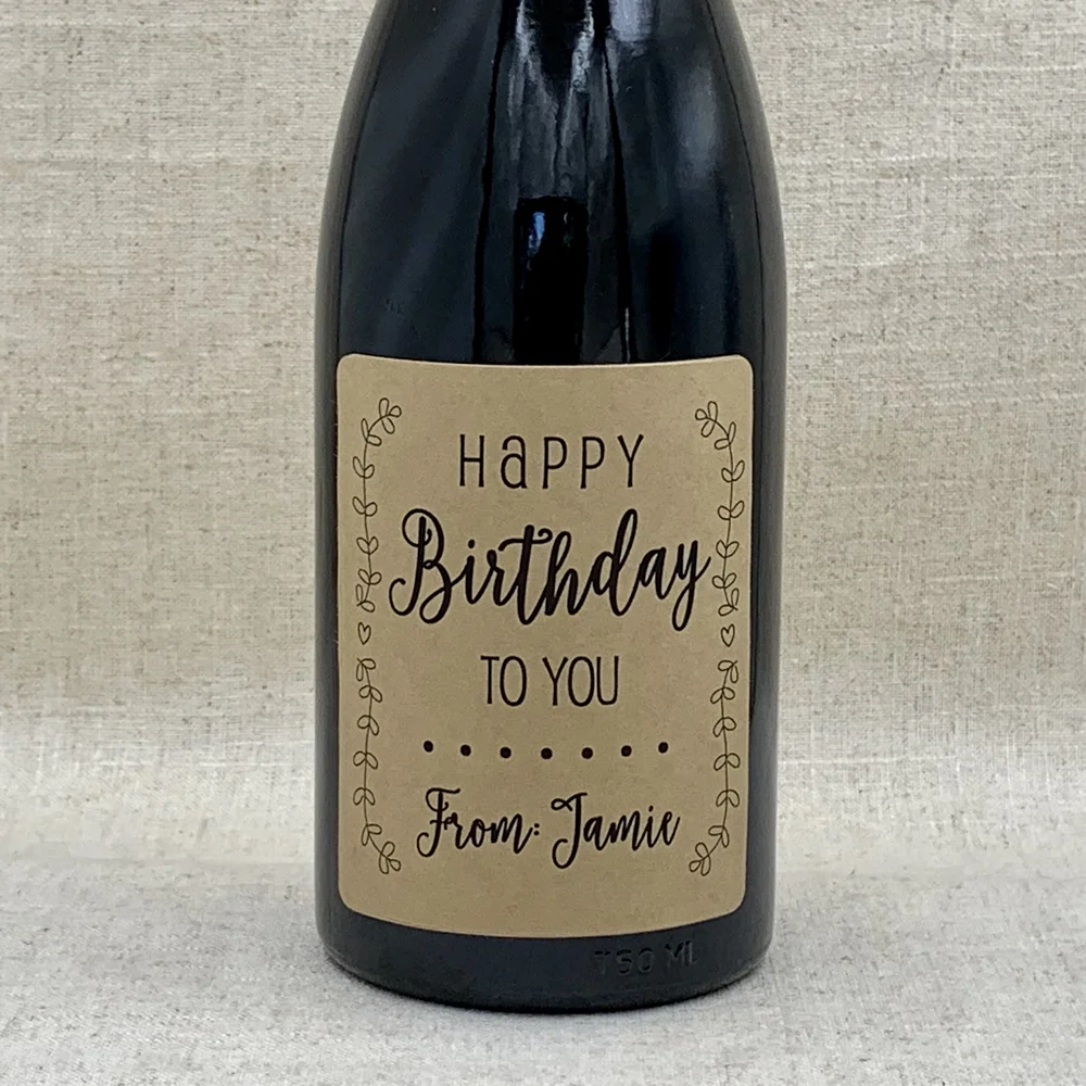 Happy Birthday Drink Wine