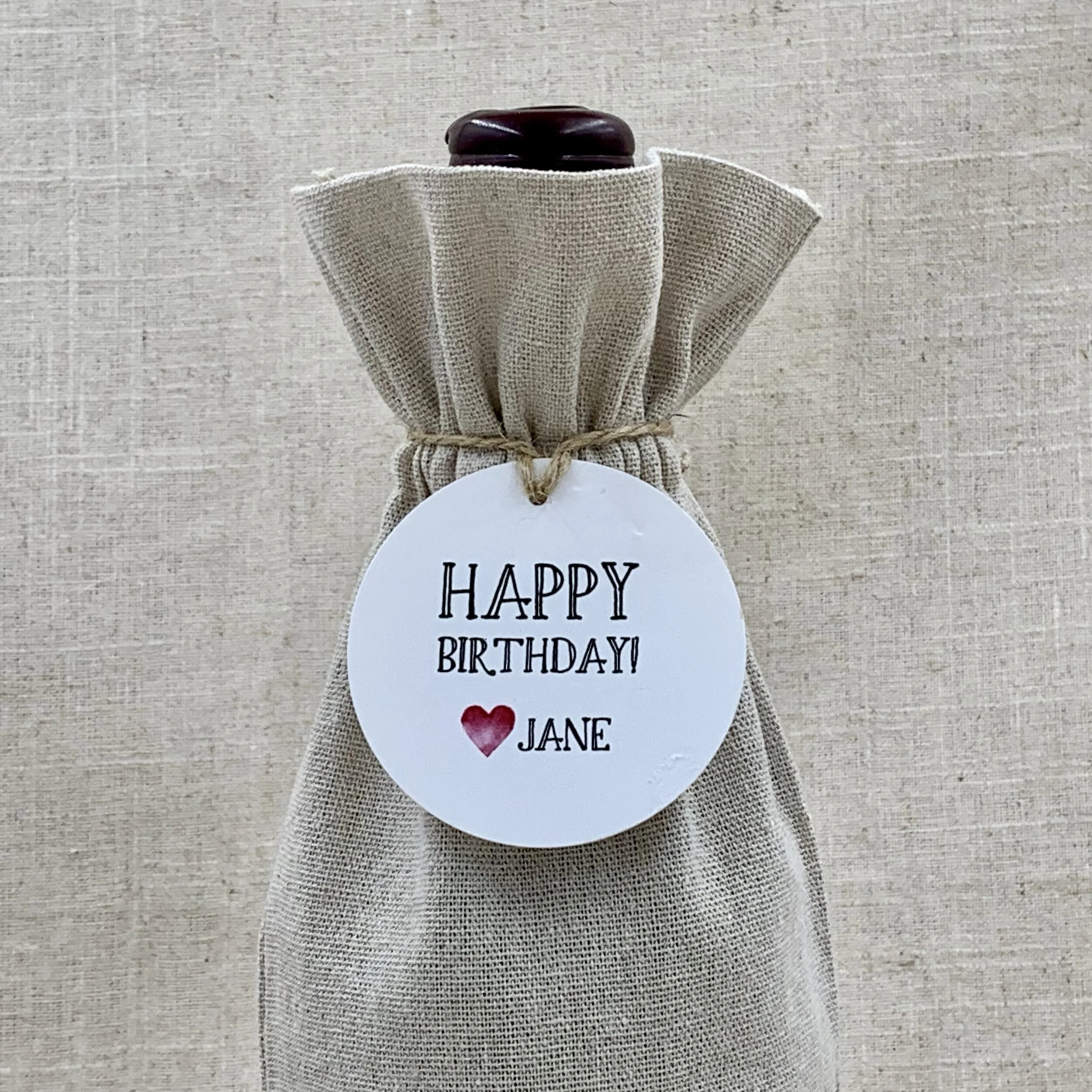 Gift Tag 6175 Happy Birthday