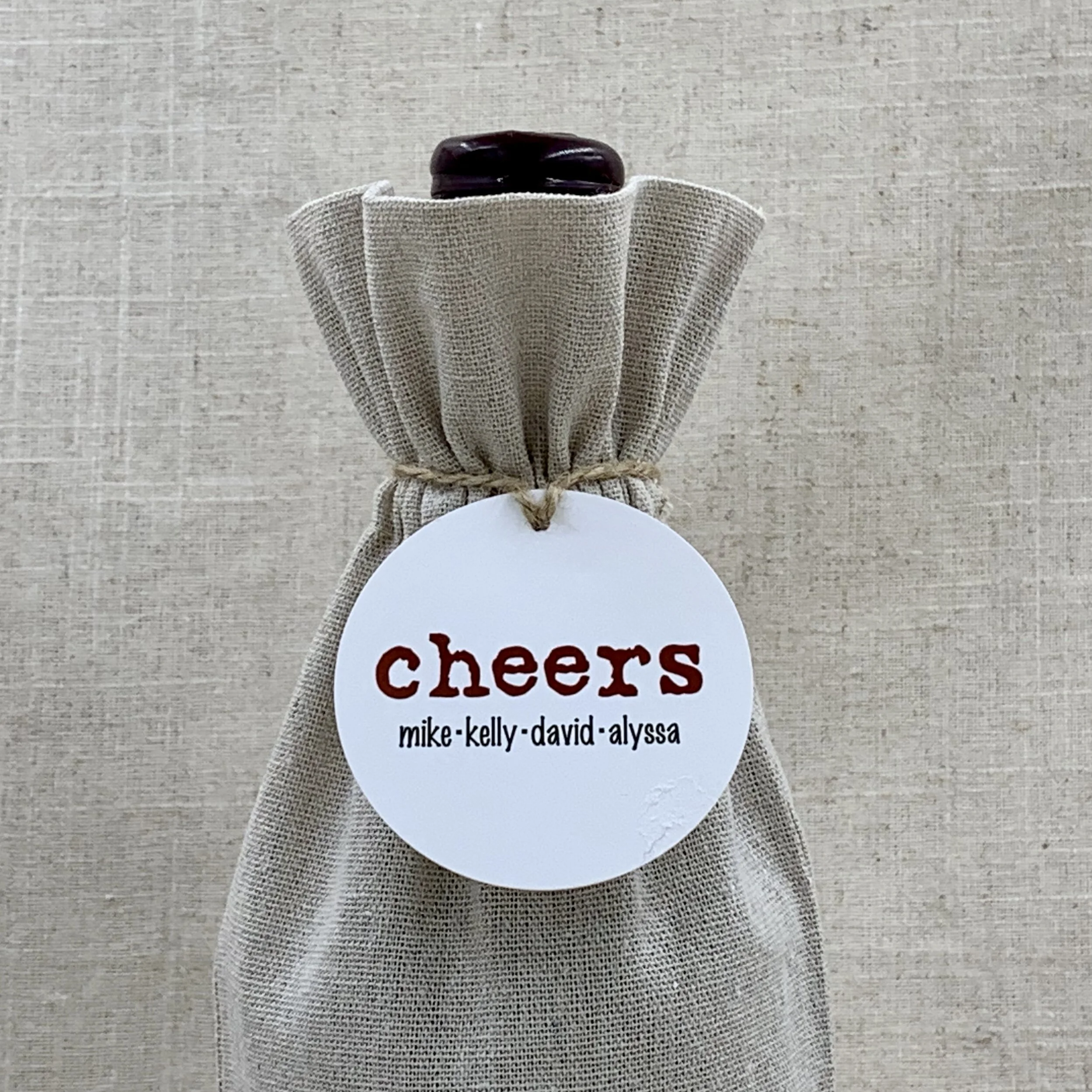 Gift Tag 6011 Cheers