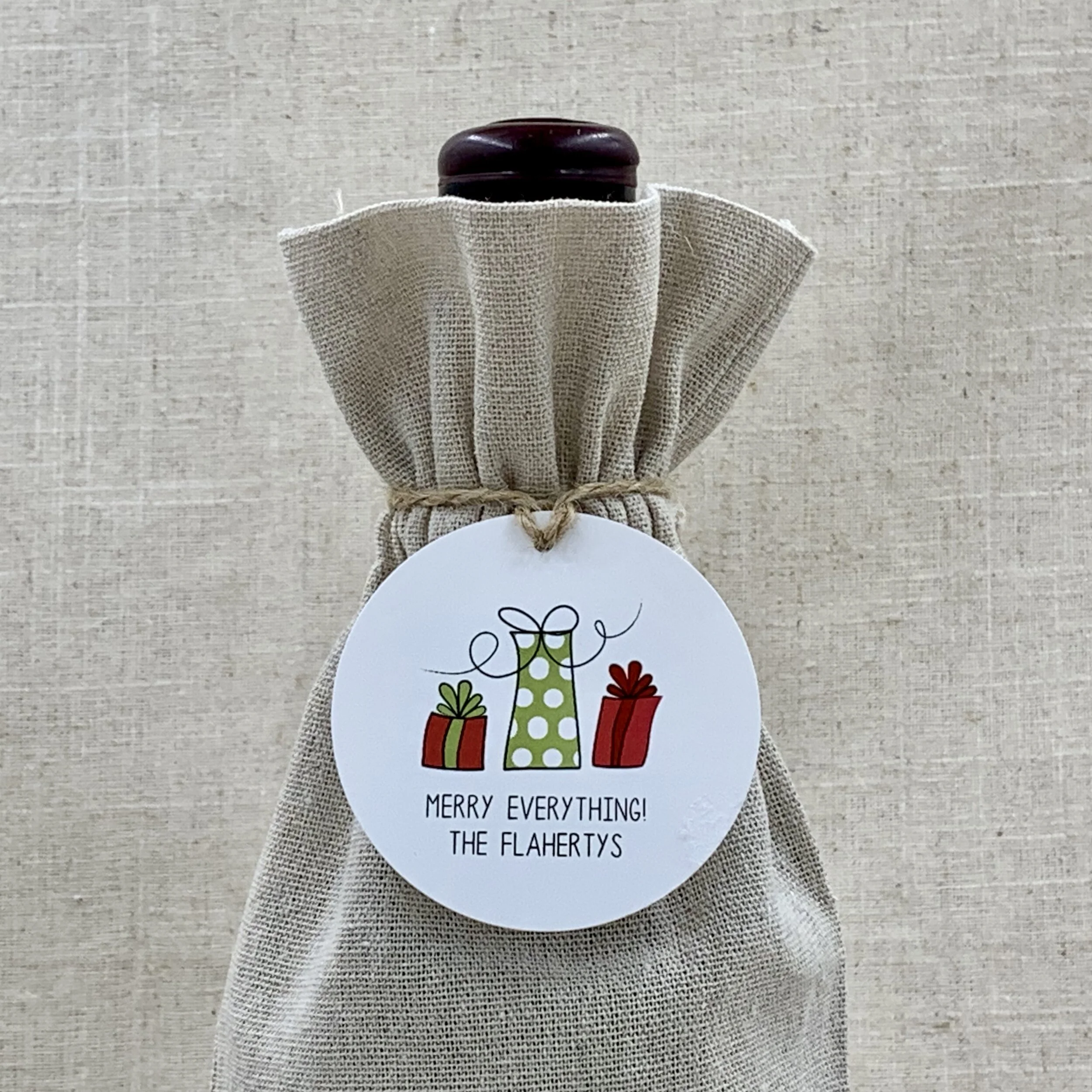 Gift Tag 6009 Merry Everything