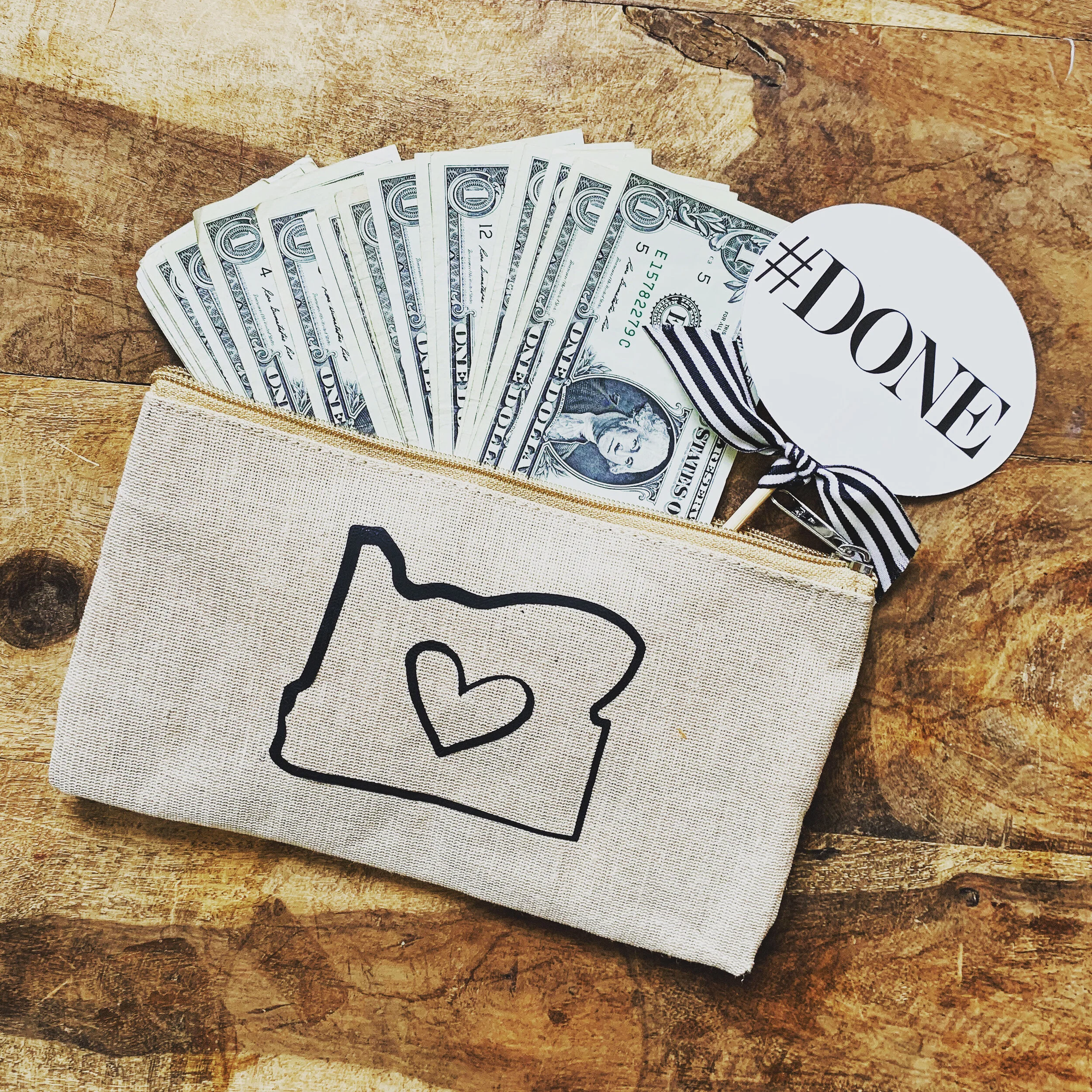 Zipper Pouch 7605 Oregon