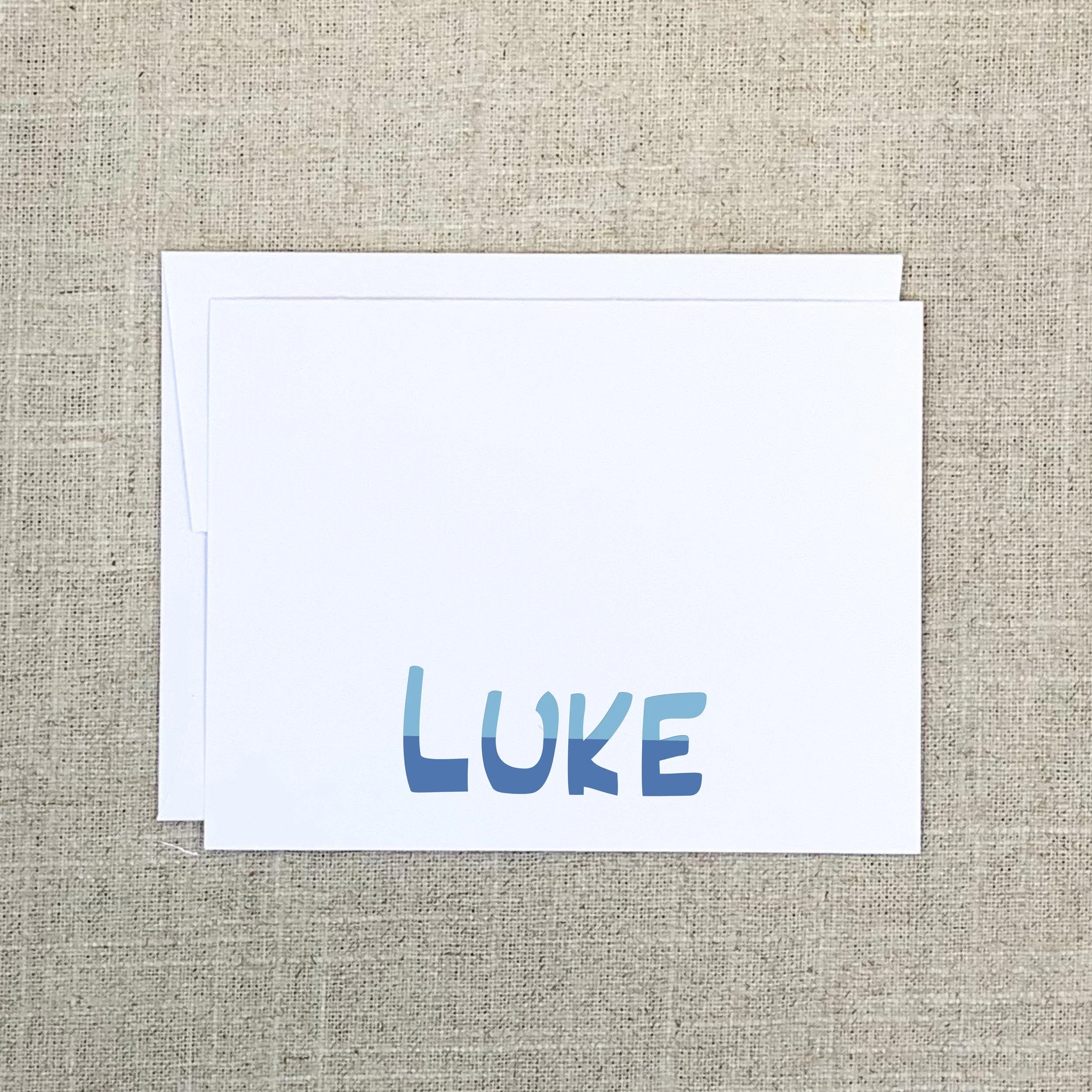 Folded Card 2039 Luke