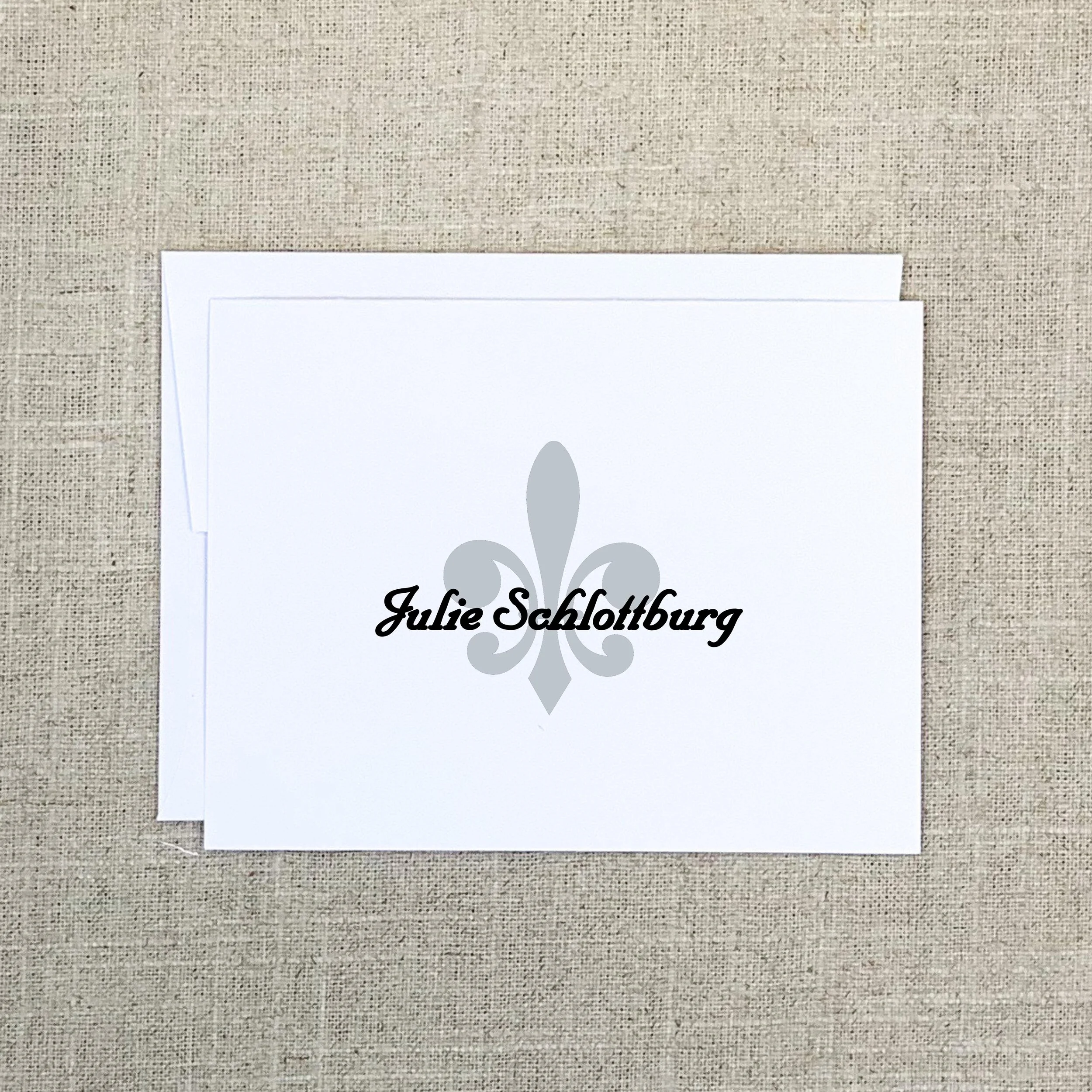 Folded Card 2084 Fleur