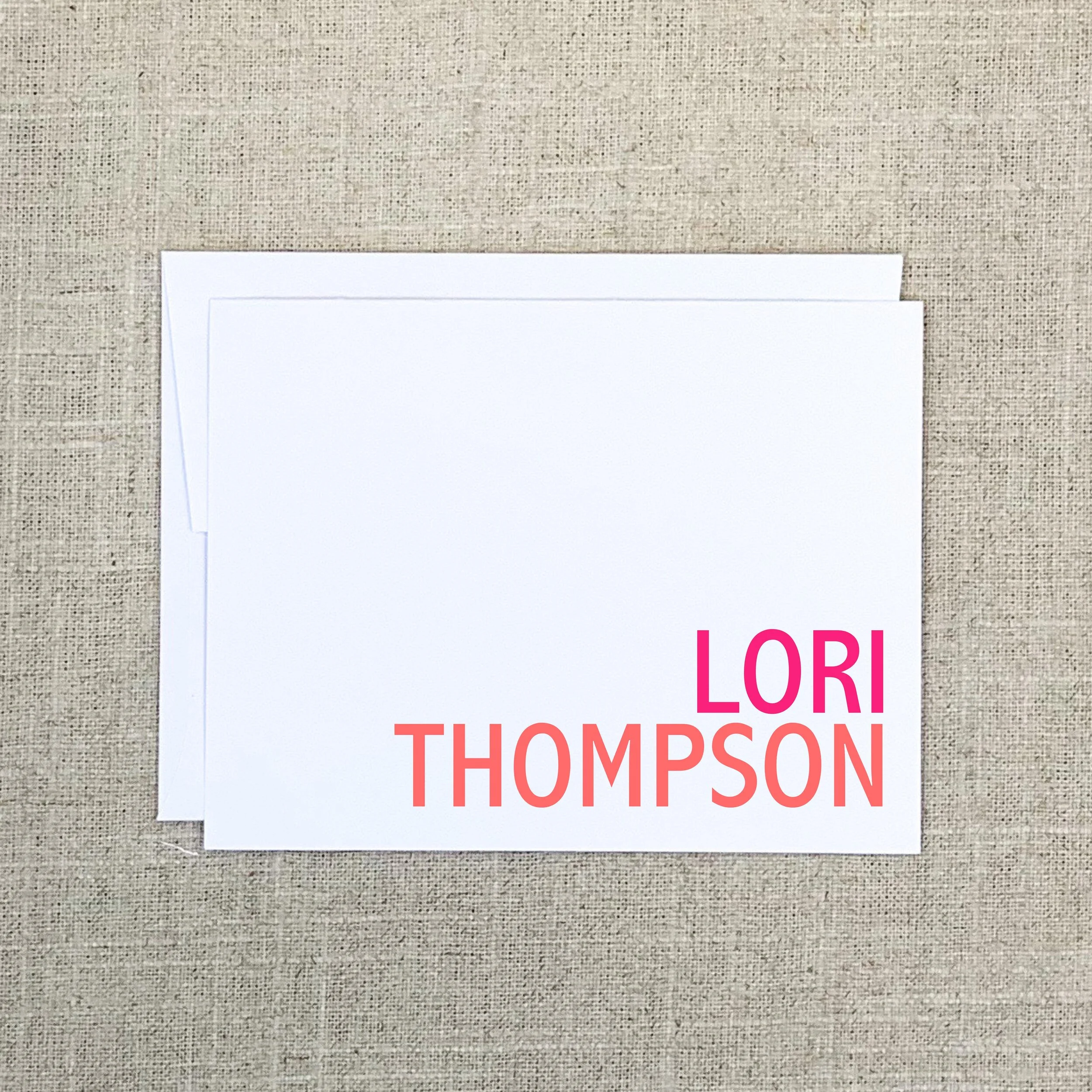 Folded Card 2128 Bold Bright