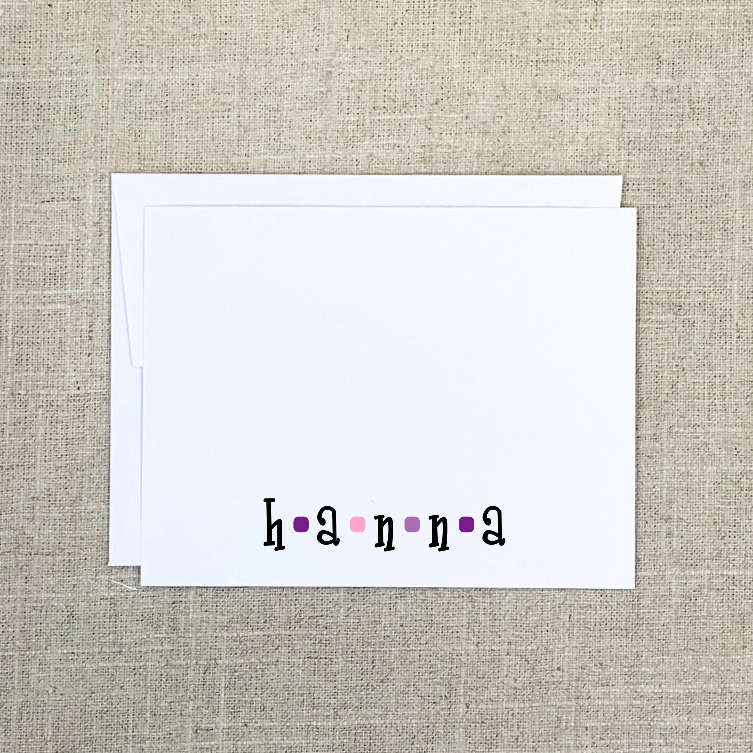 Folded Card 2280 Hanna