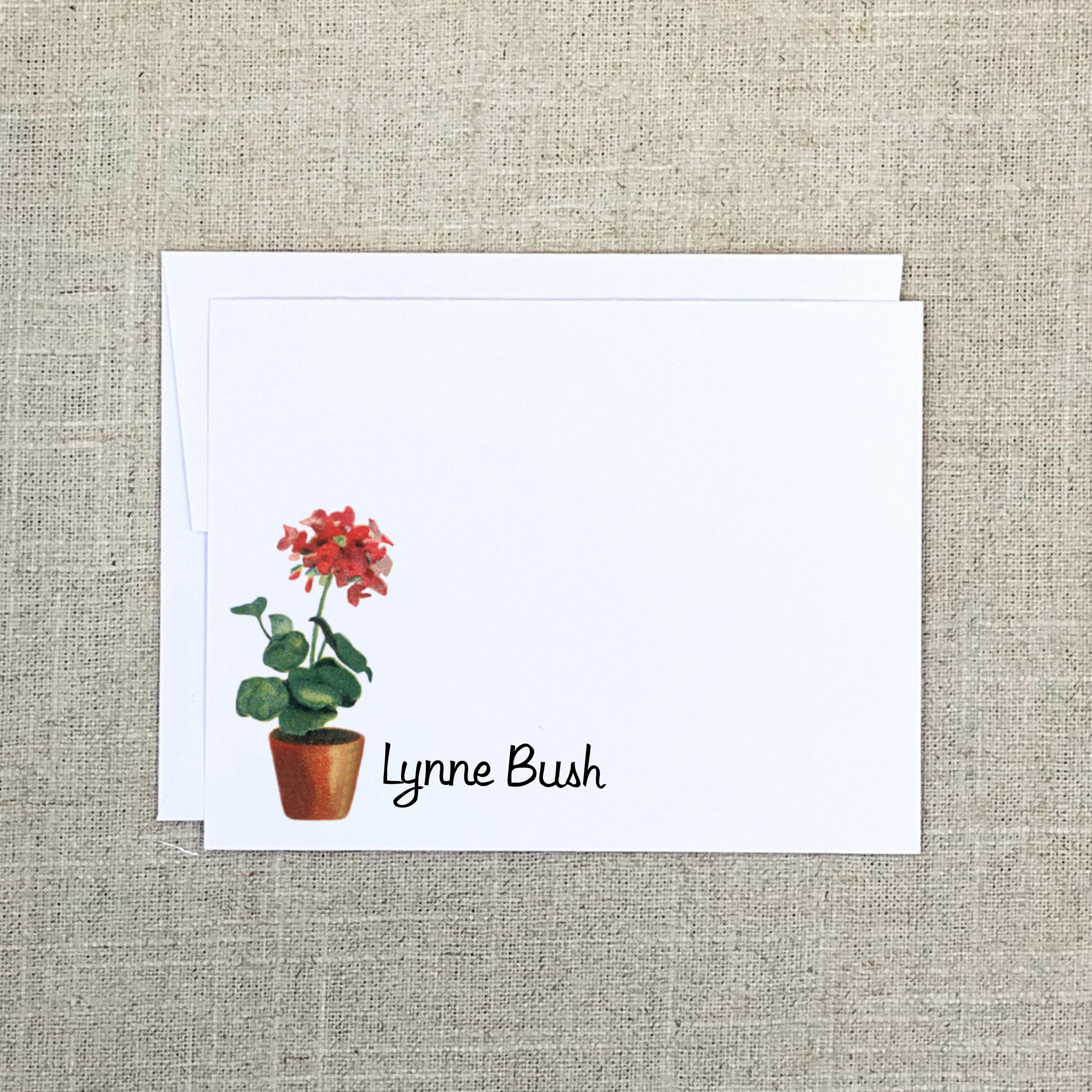 Folded Card 2750 Geranium