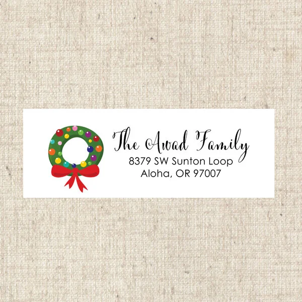 Label 5219 Hip Wreath
