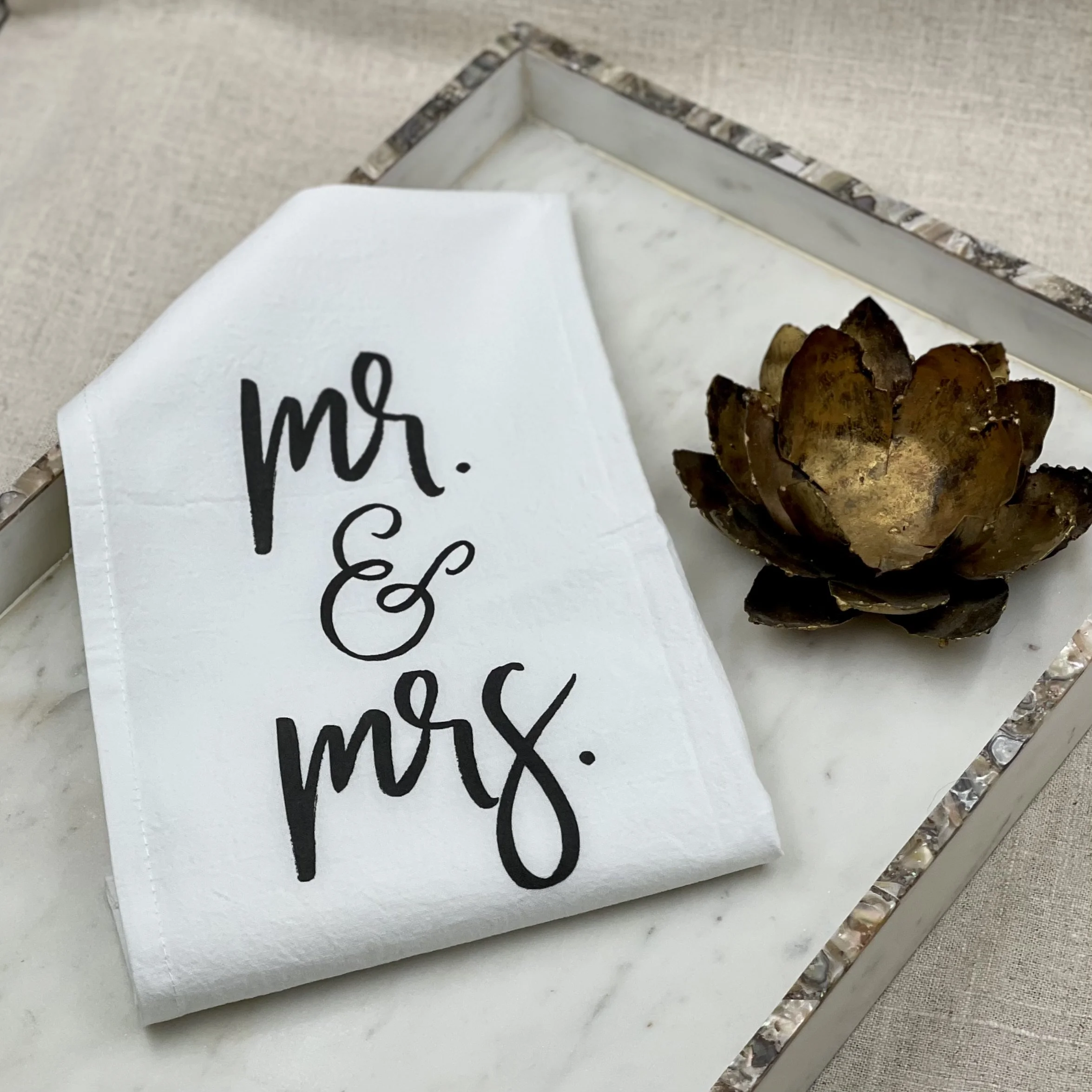 Towel 7701 Mr. & Mrs.