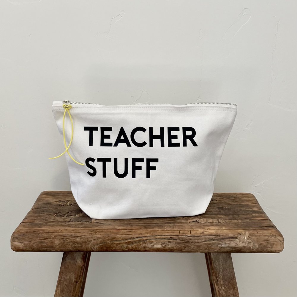 Teacher Things Pencil Bag