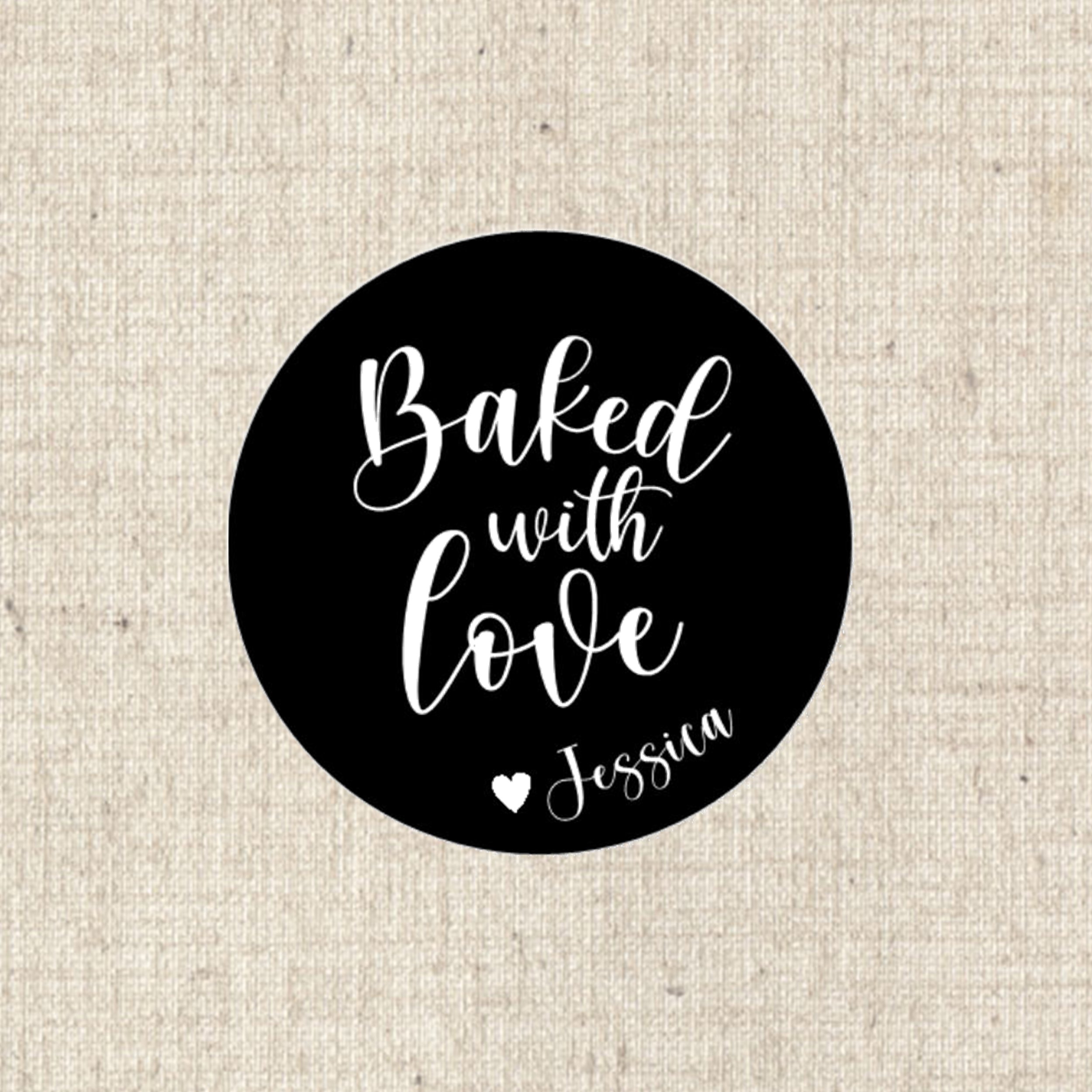 Label 5860 Baked With Love