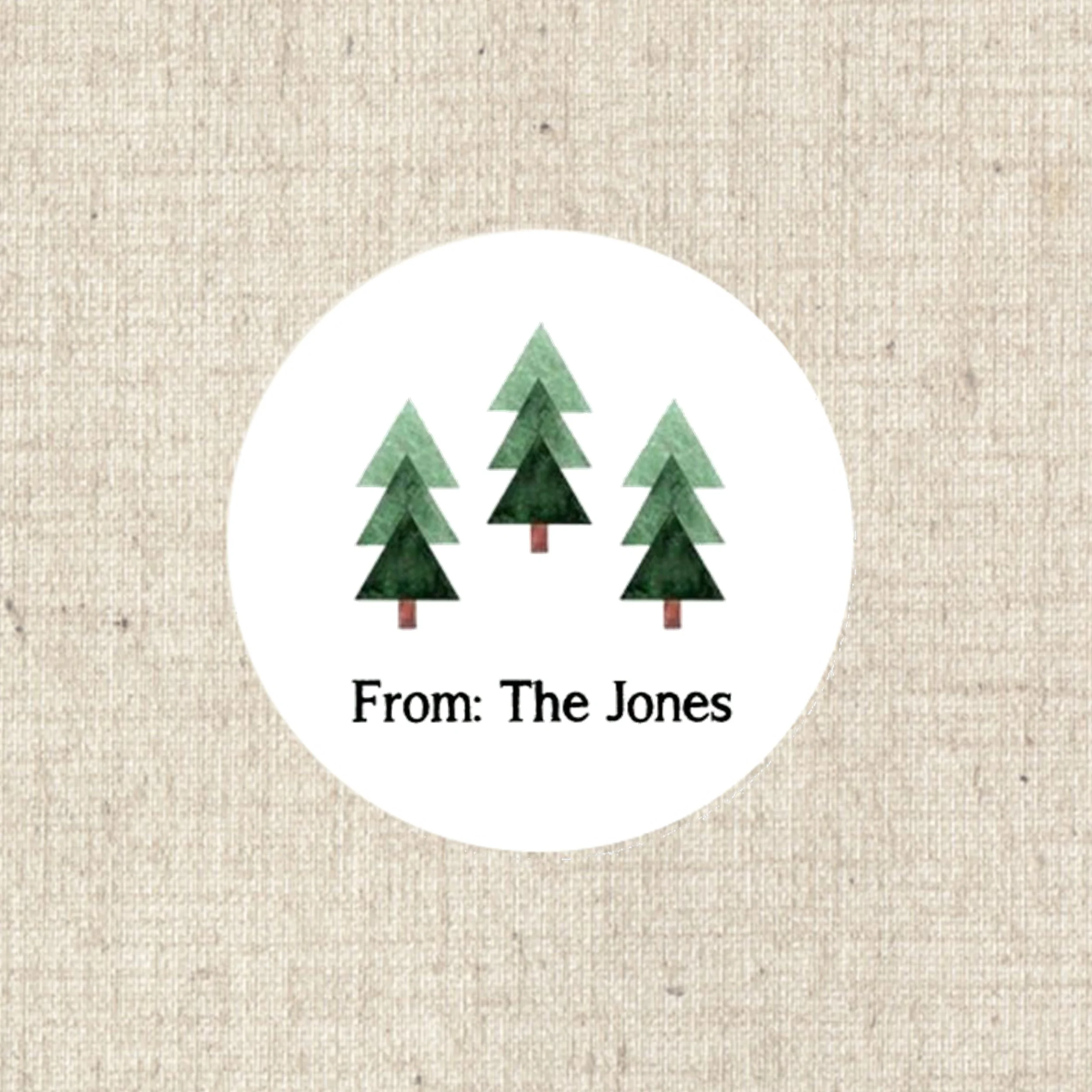 Label 5813 Three Trees