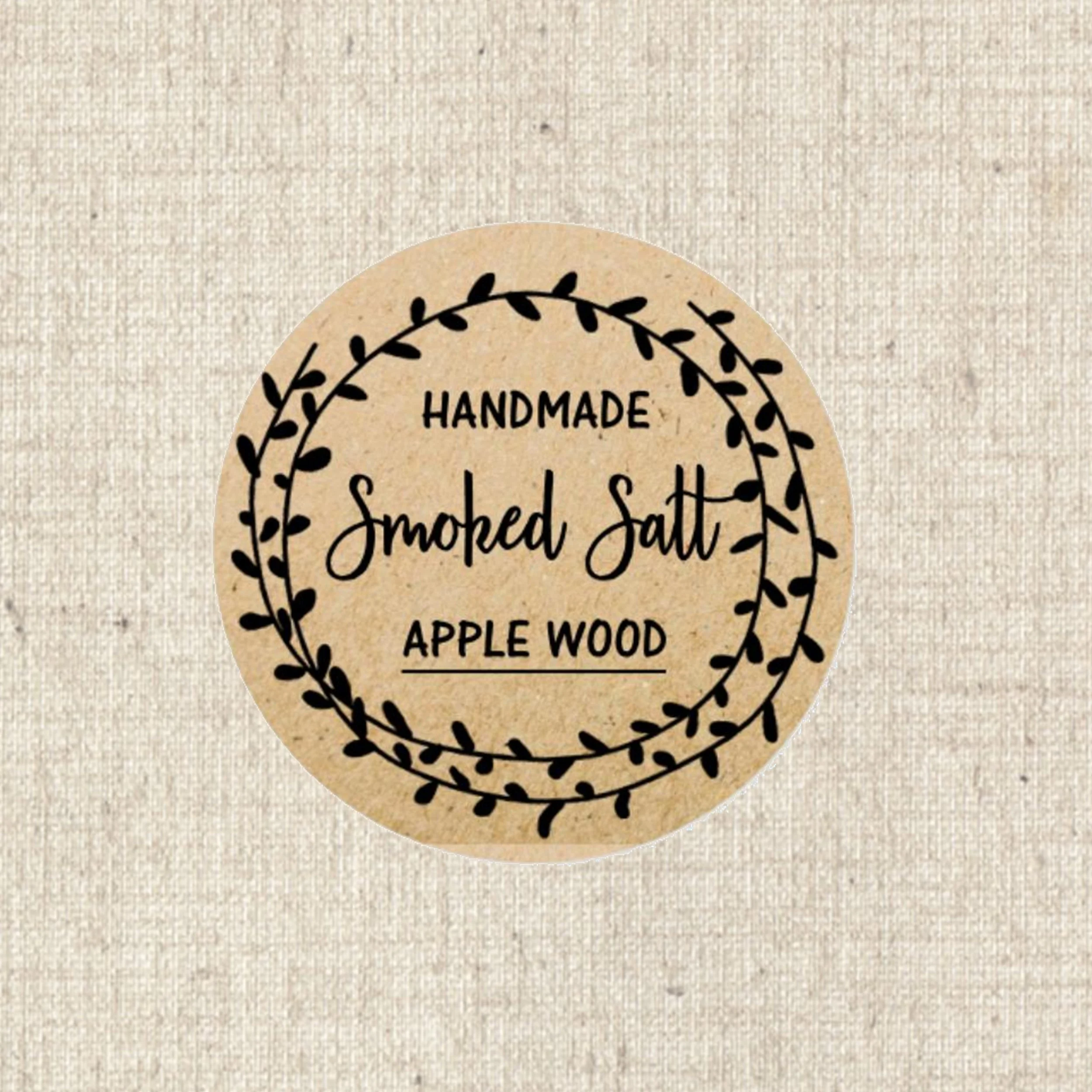 Label 5854 Kraft Handmade