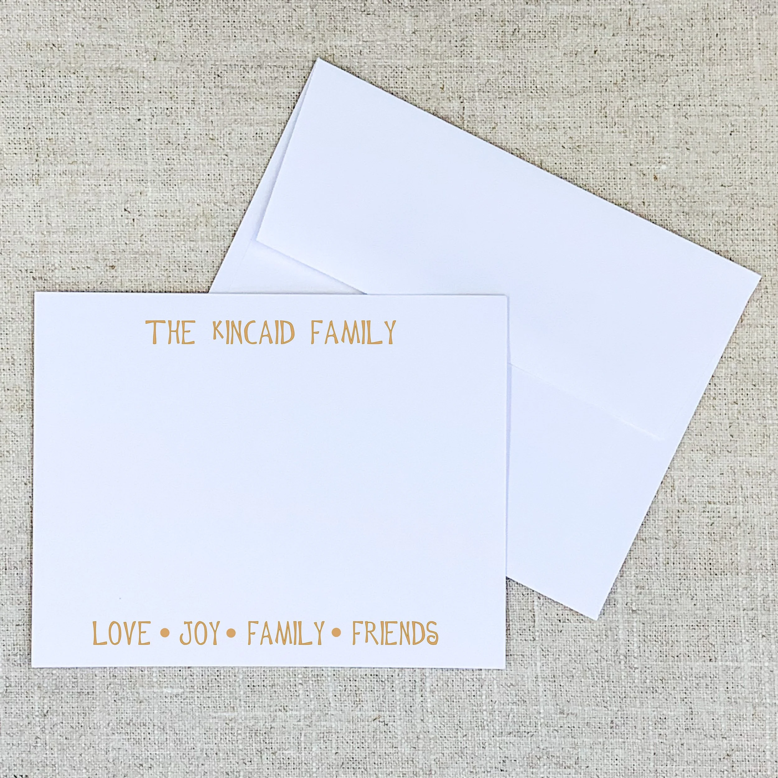 Flat Panel 1032 Love Joy Family Friends