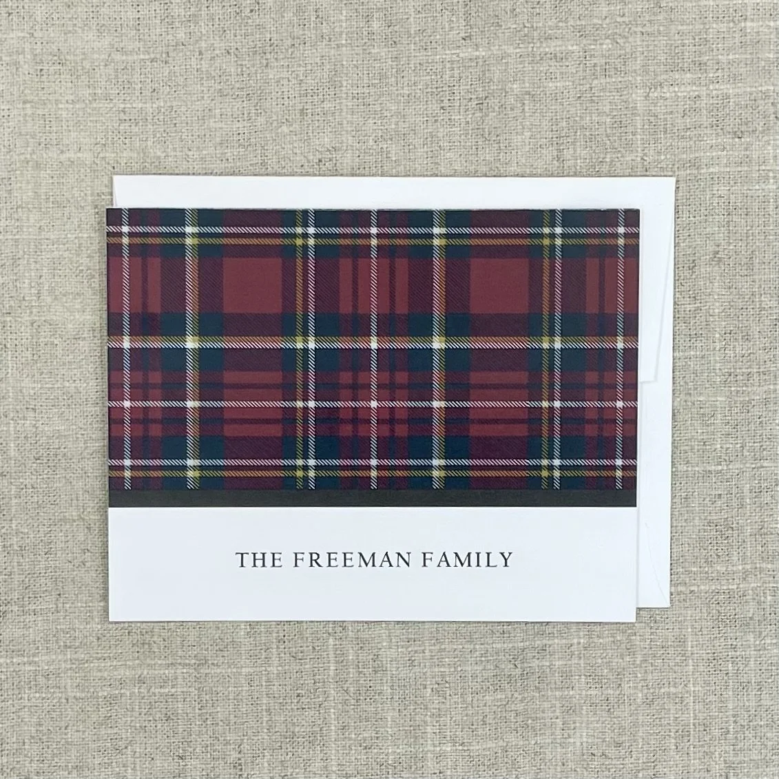 Folded Panel 2323 Plaid