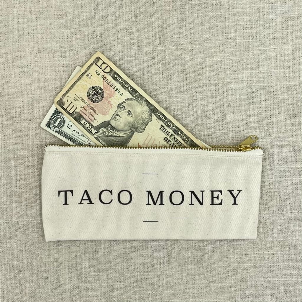 Canvas 7685 Taco Money