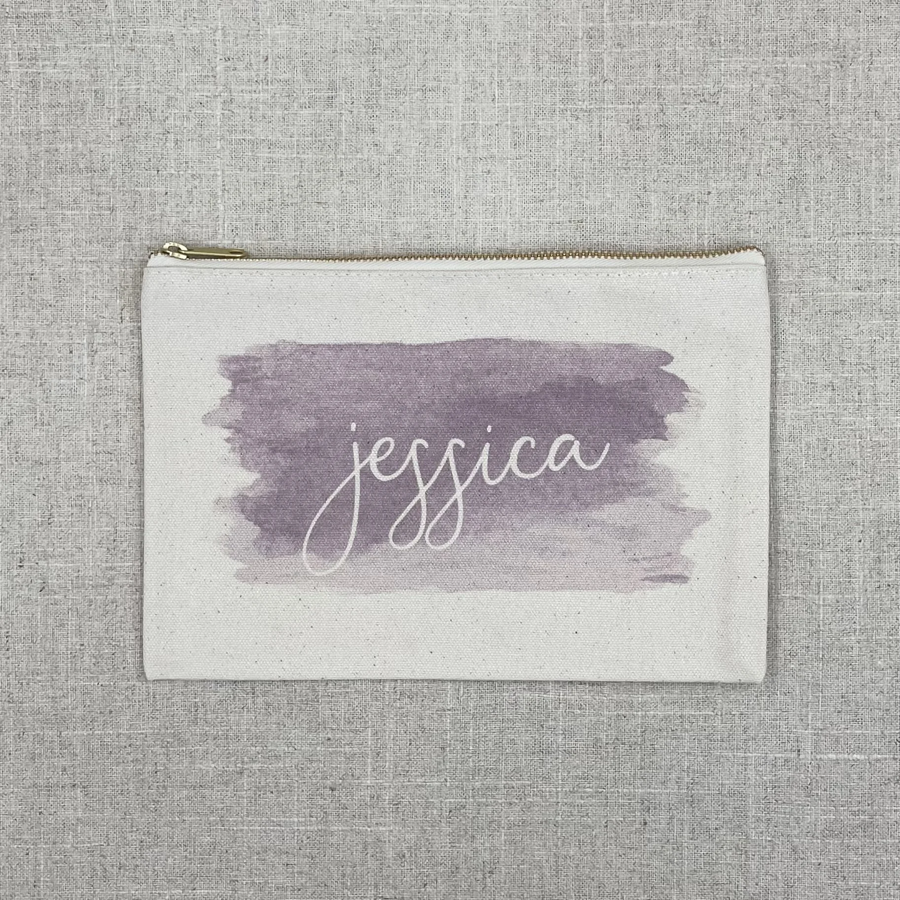 Pouch 7662 Purple Jessica