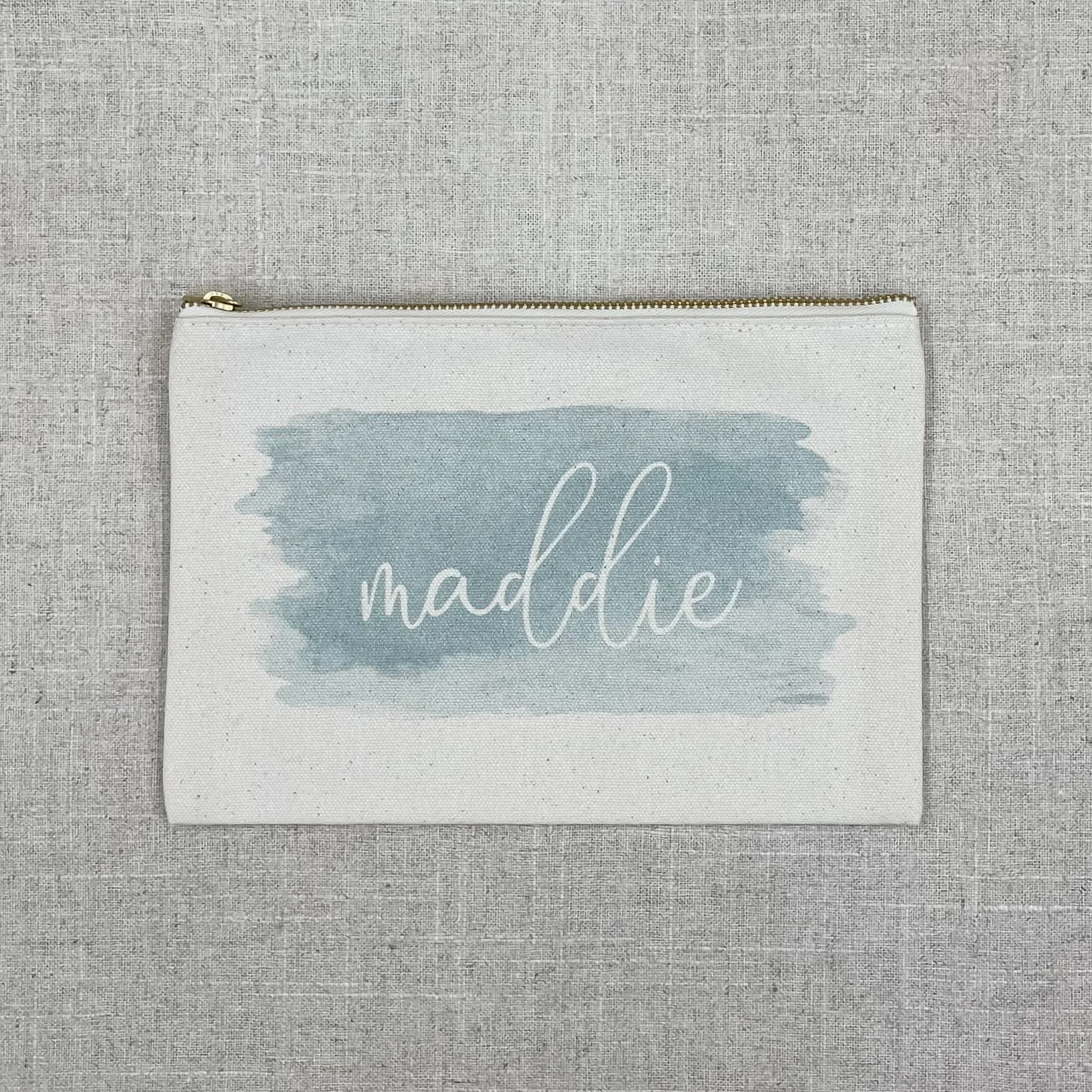 Pouch 7660 Blue Maddie