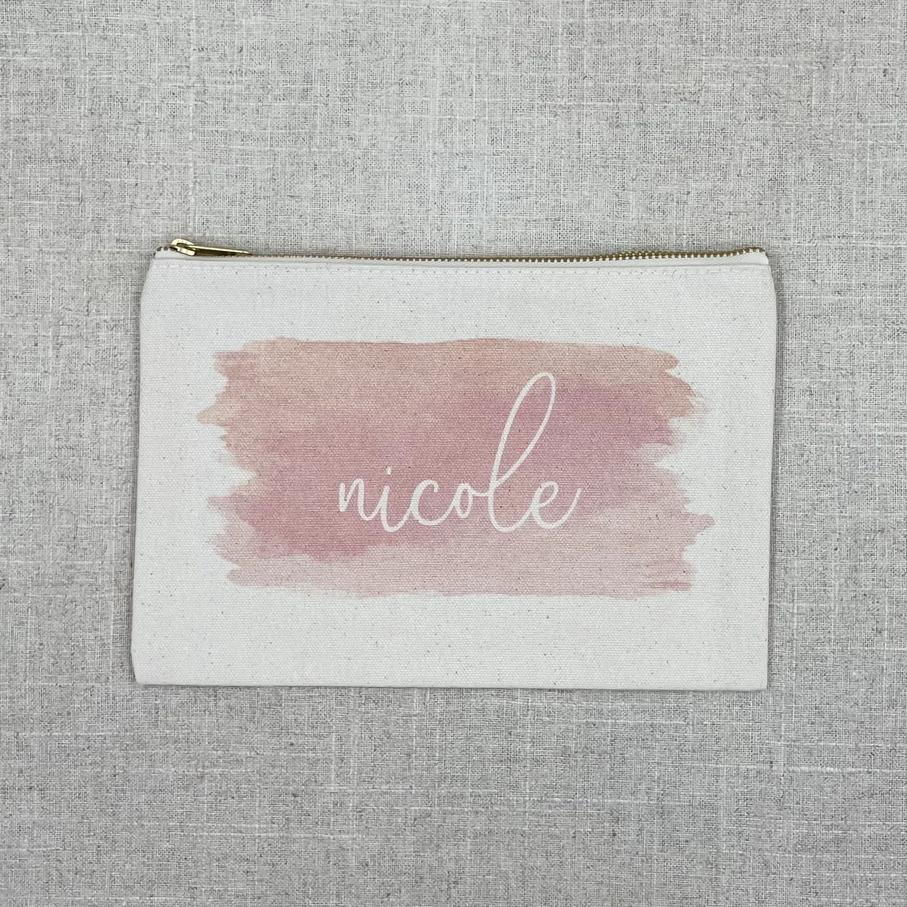 Pouch  7666 Pink Nicole