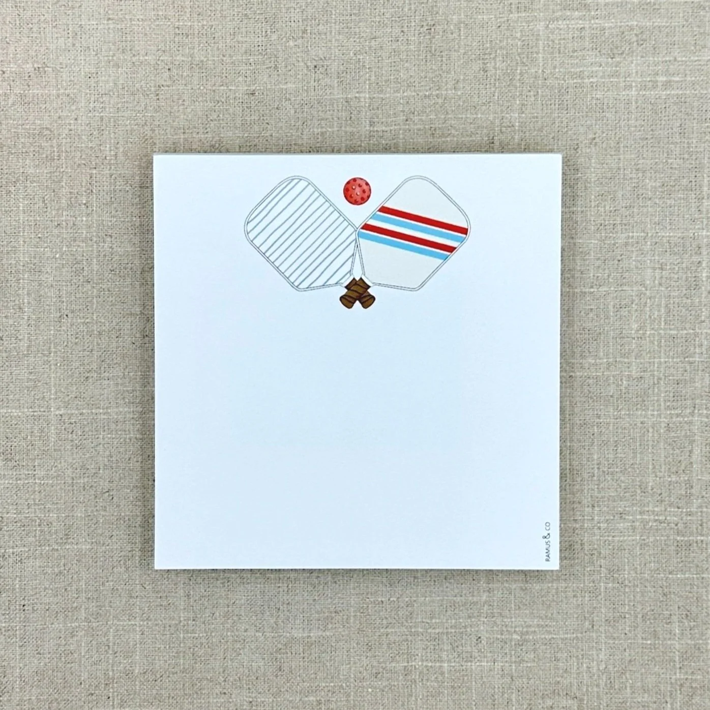 Note Pad 3513 Pickle Ball
