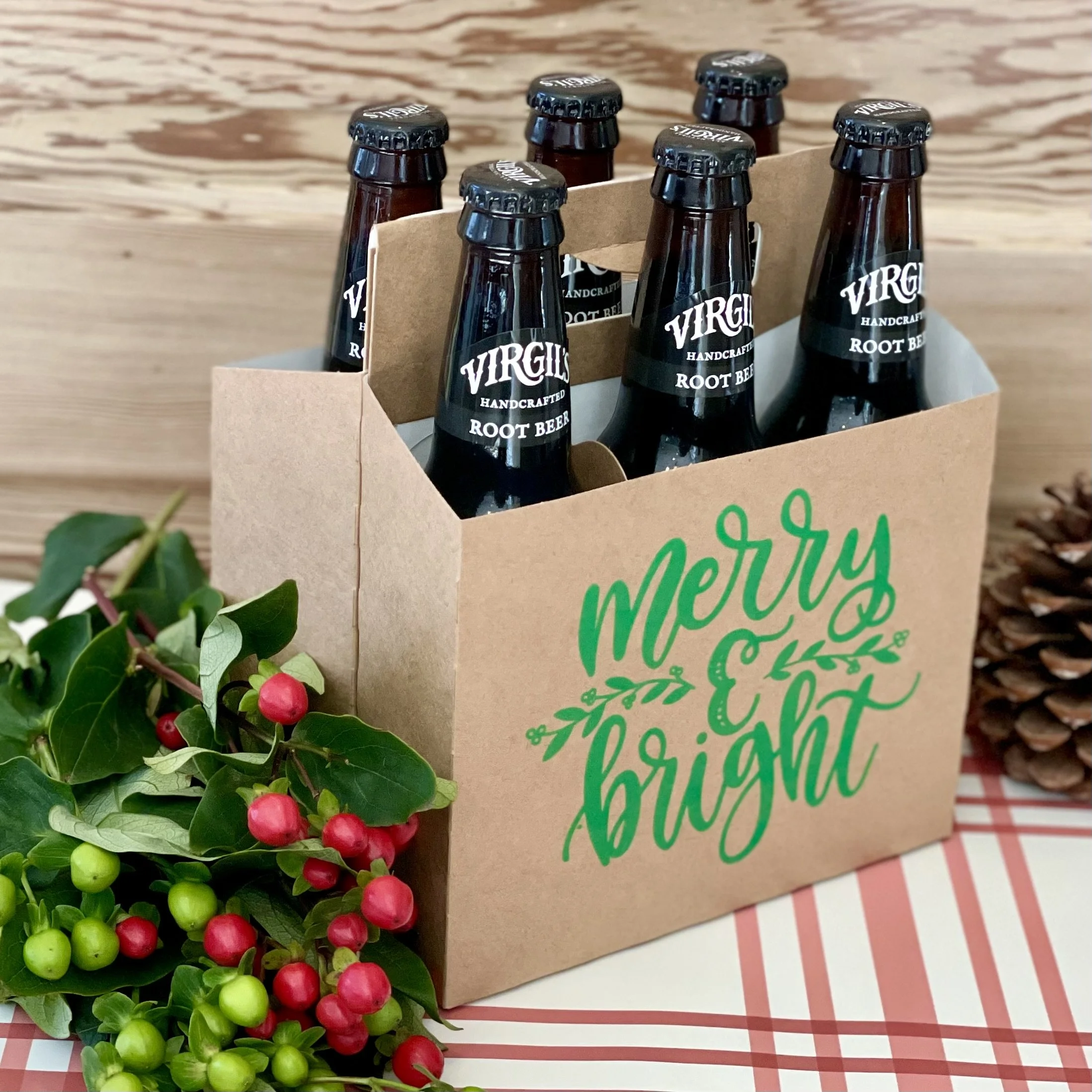 Six Pack 8501 Merry & Bright