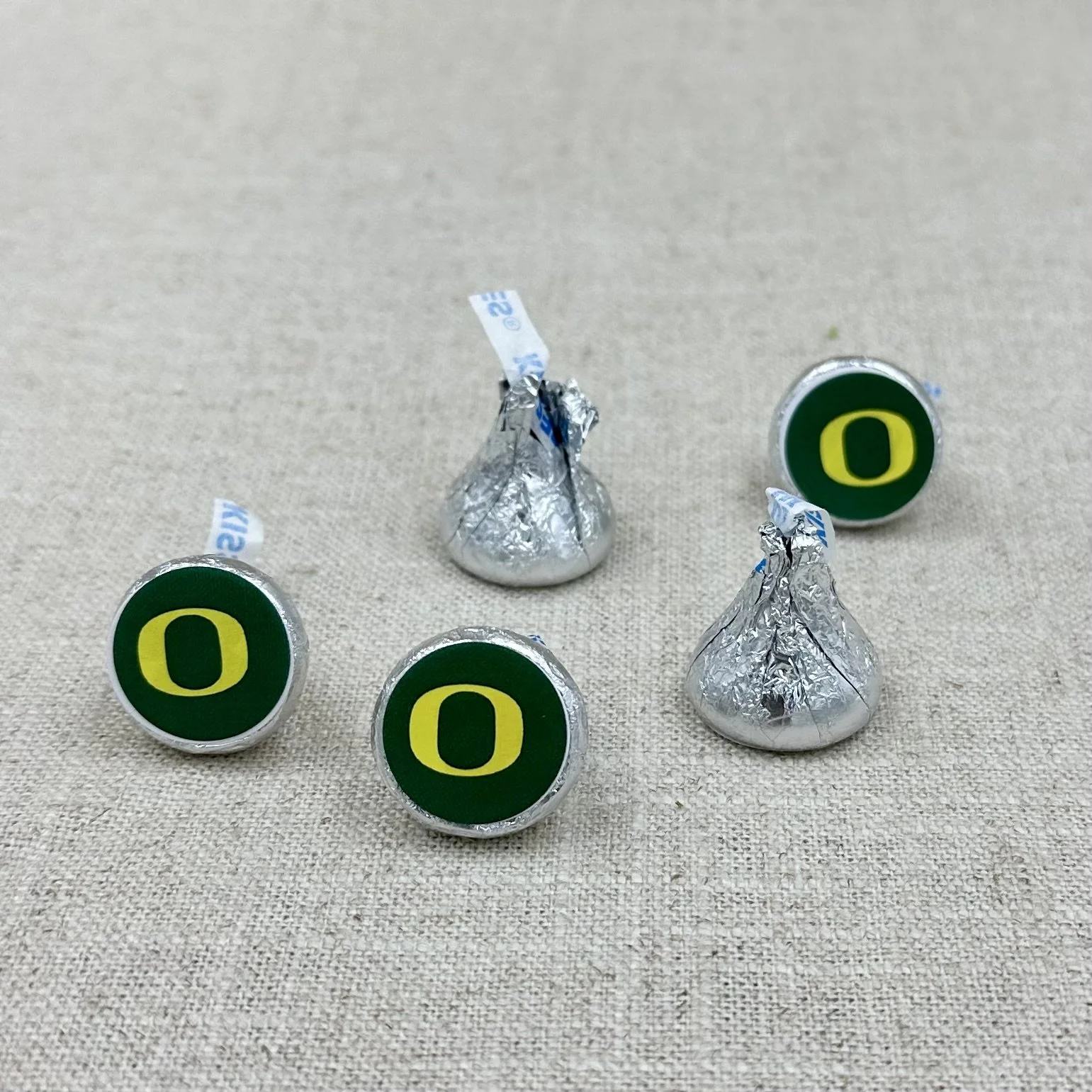 Hershey Kiss Label 5735 Ducks