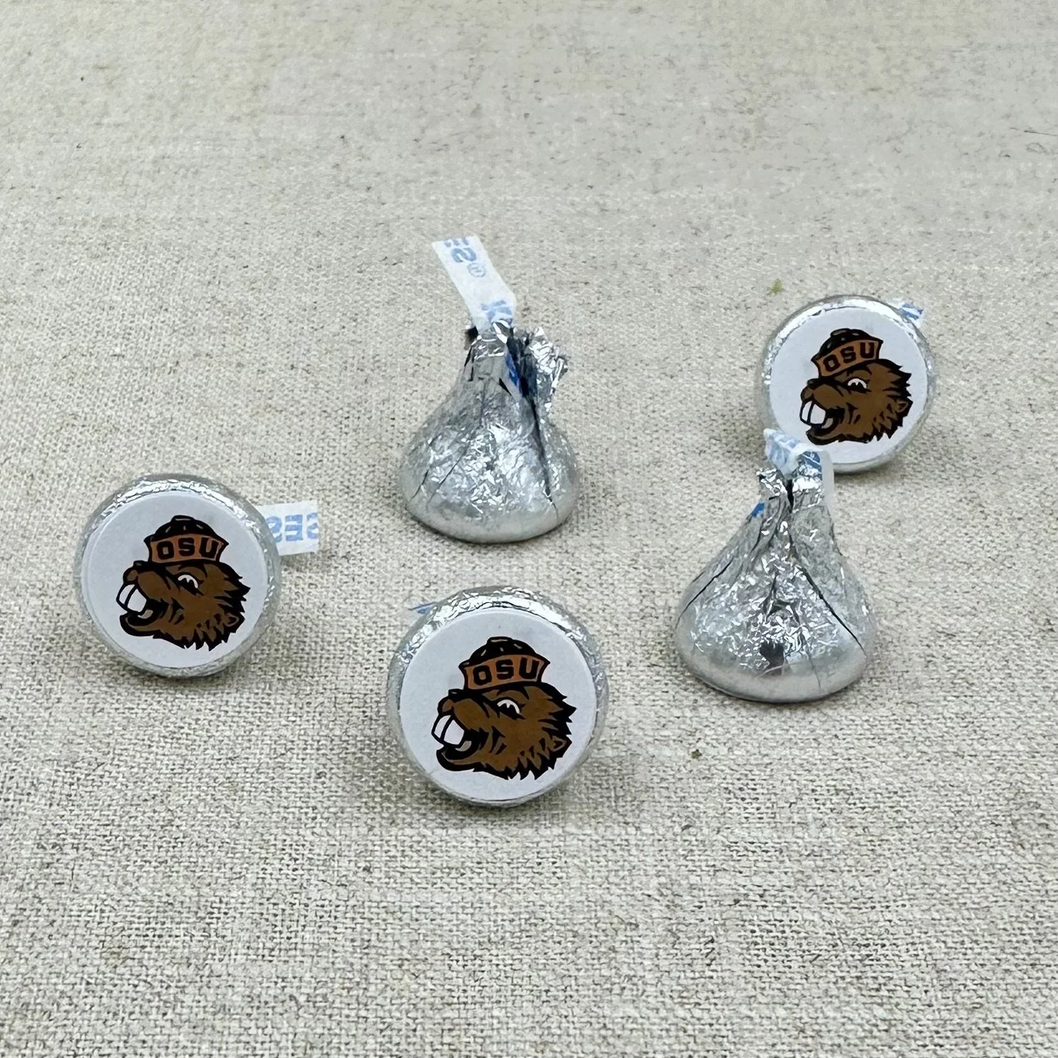 Hershey Kiss Labels 5740 Beavs